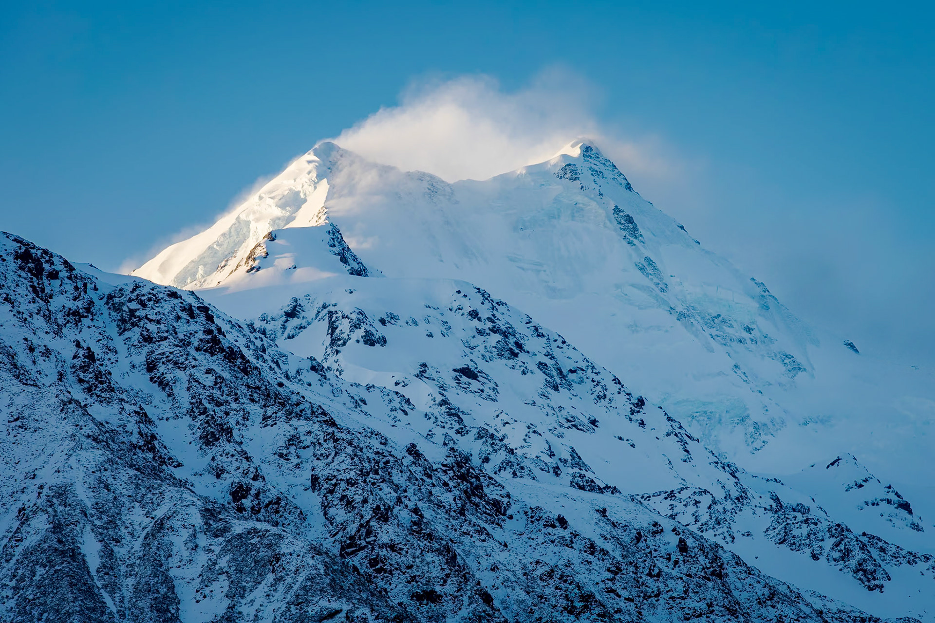 Tasman Lake Viewpoint