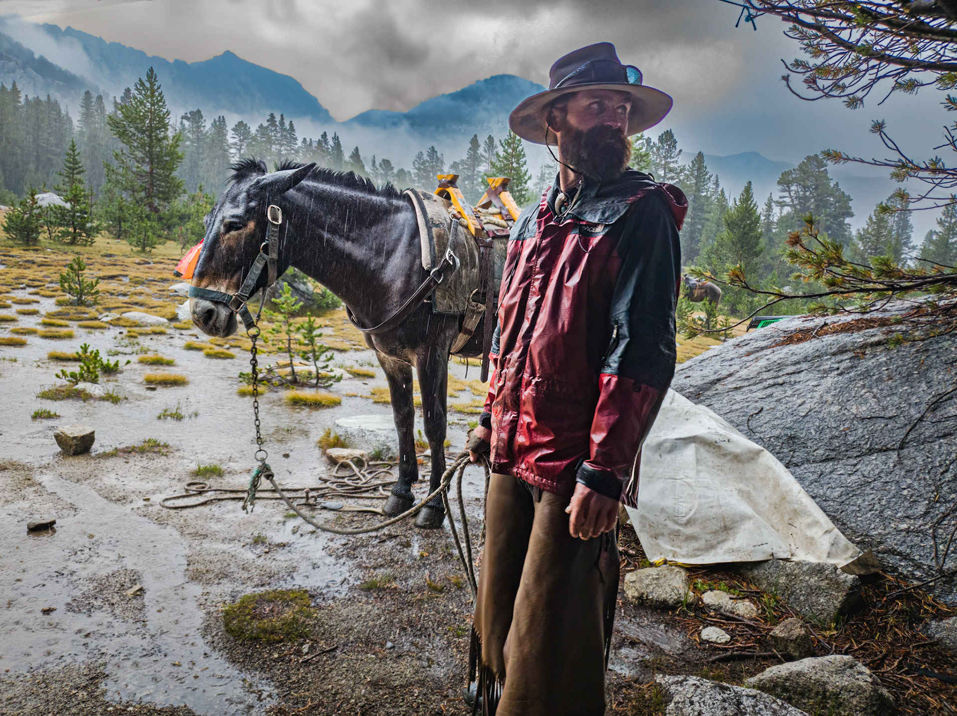 Tom - Pioneer Basin Lake #1