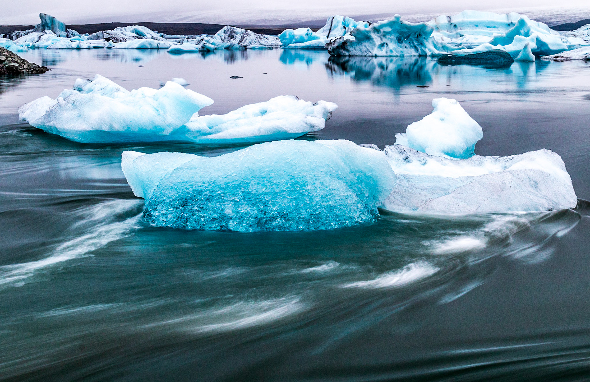 Jökulsárlón Glacier Lagoon