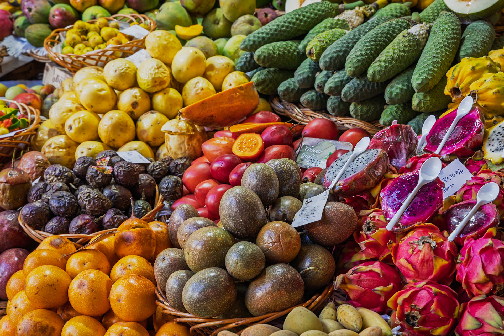 Funchal Mercado dos Lavradores