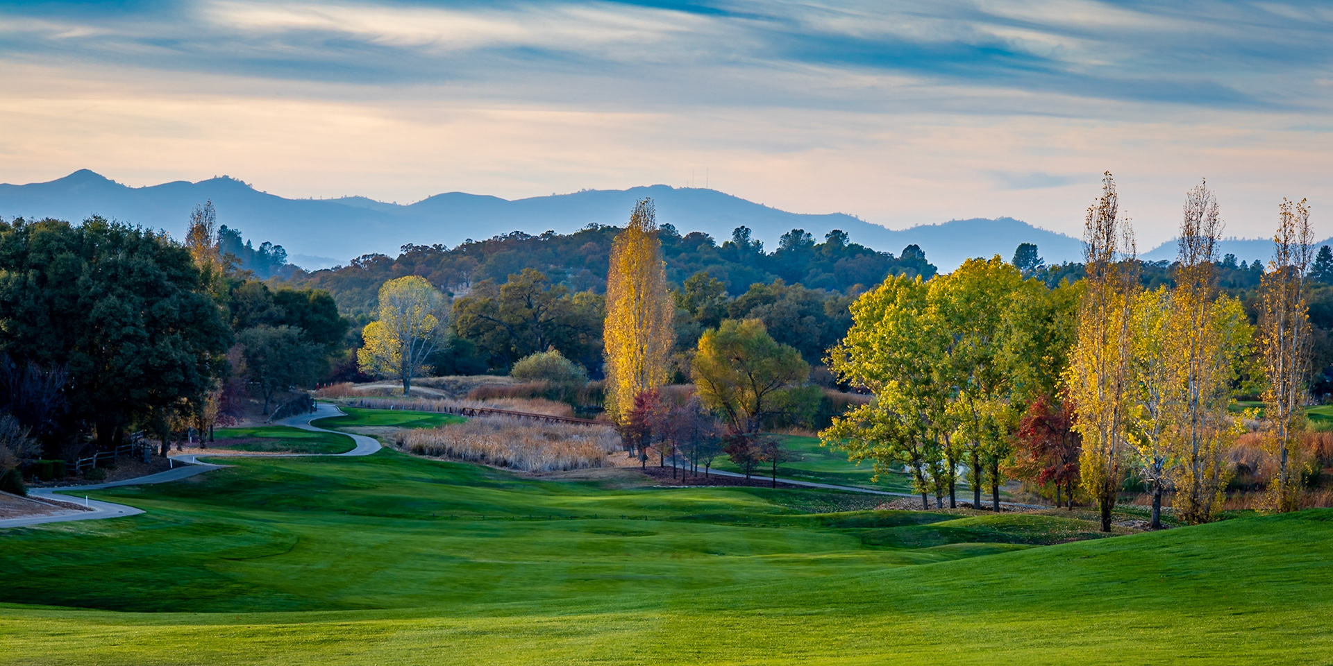 Greenhorn Creek Golf Course #7 Fairway