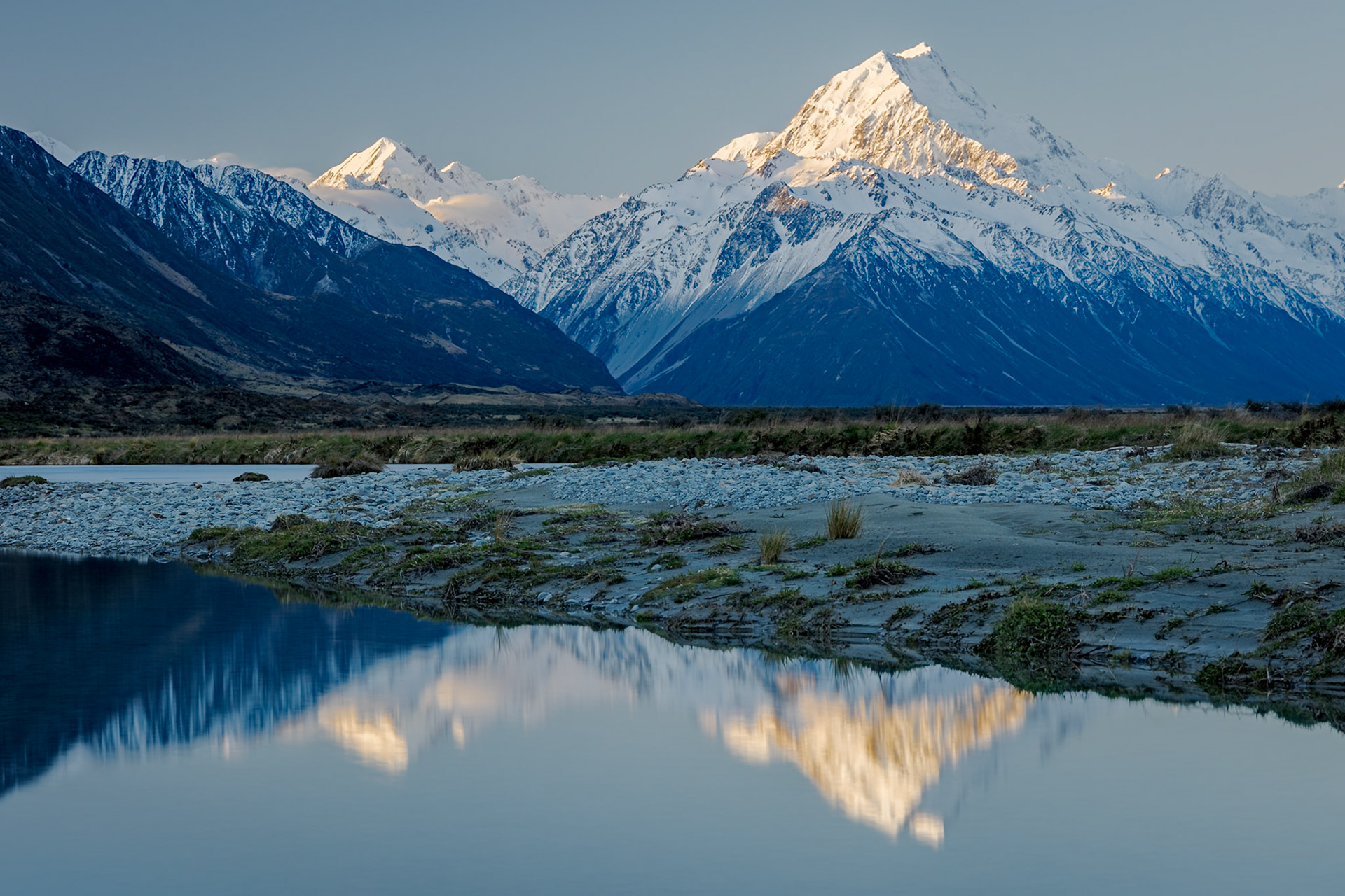Tasman River Flats