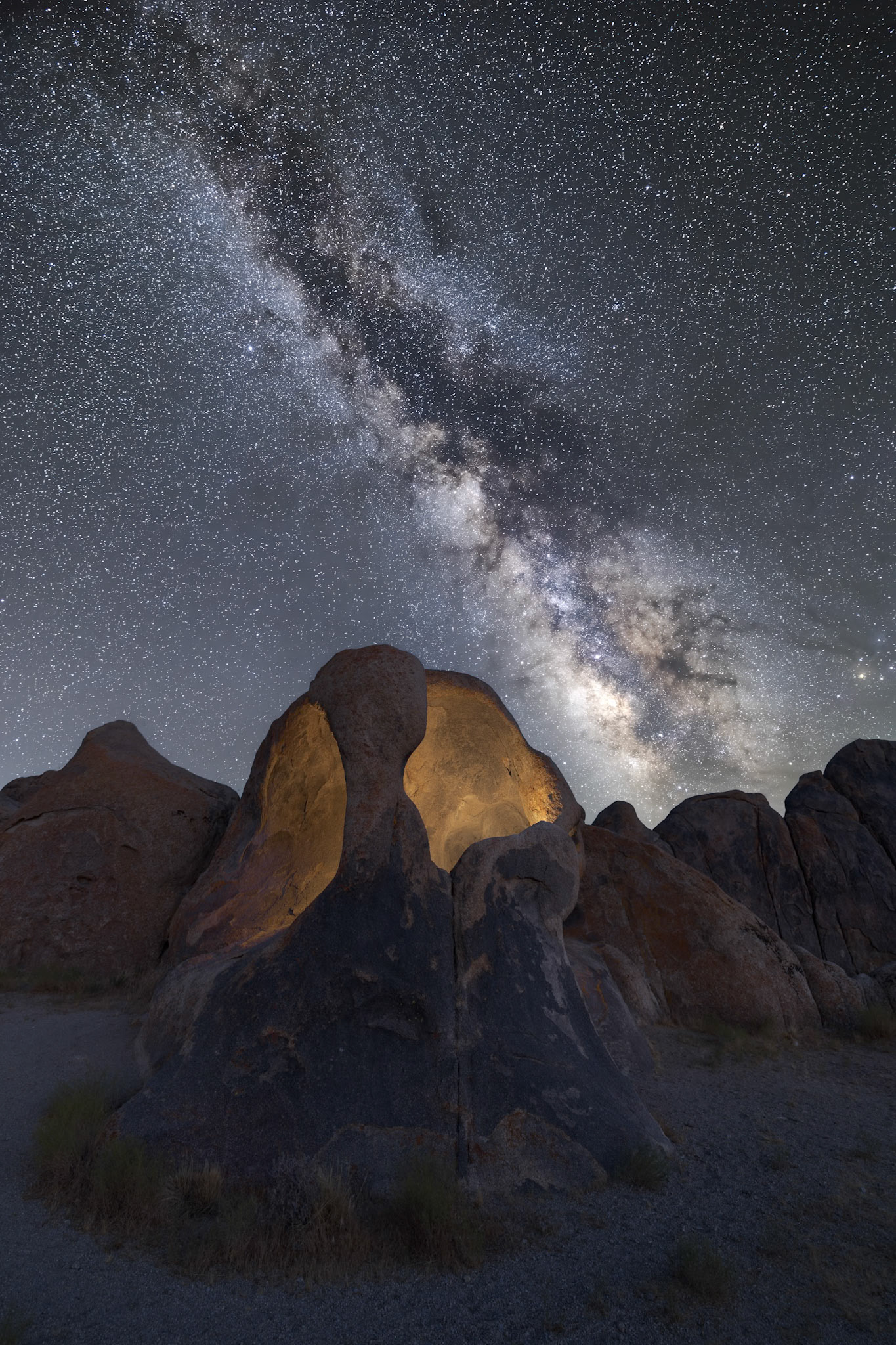 Cyclops Arch, Alabama Hills