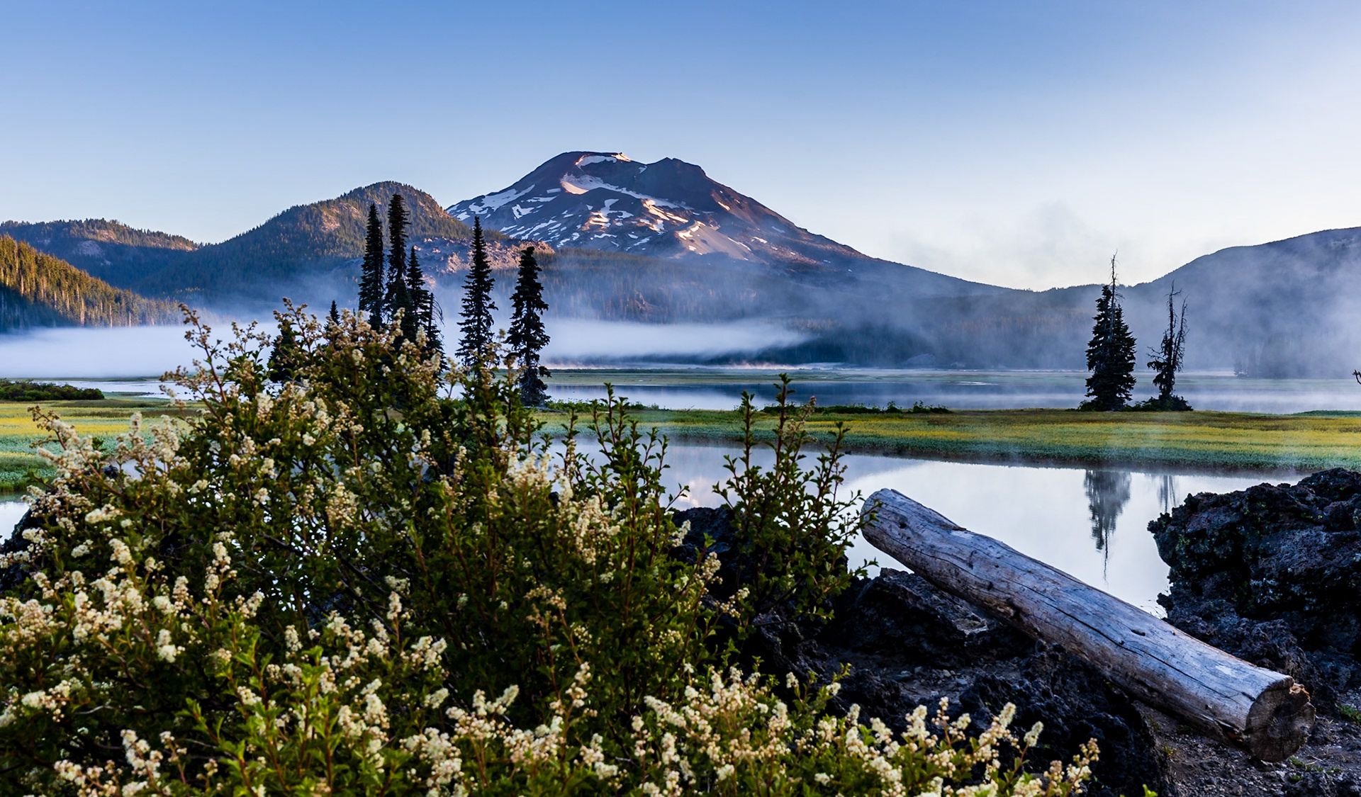 Sparks Lake