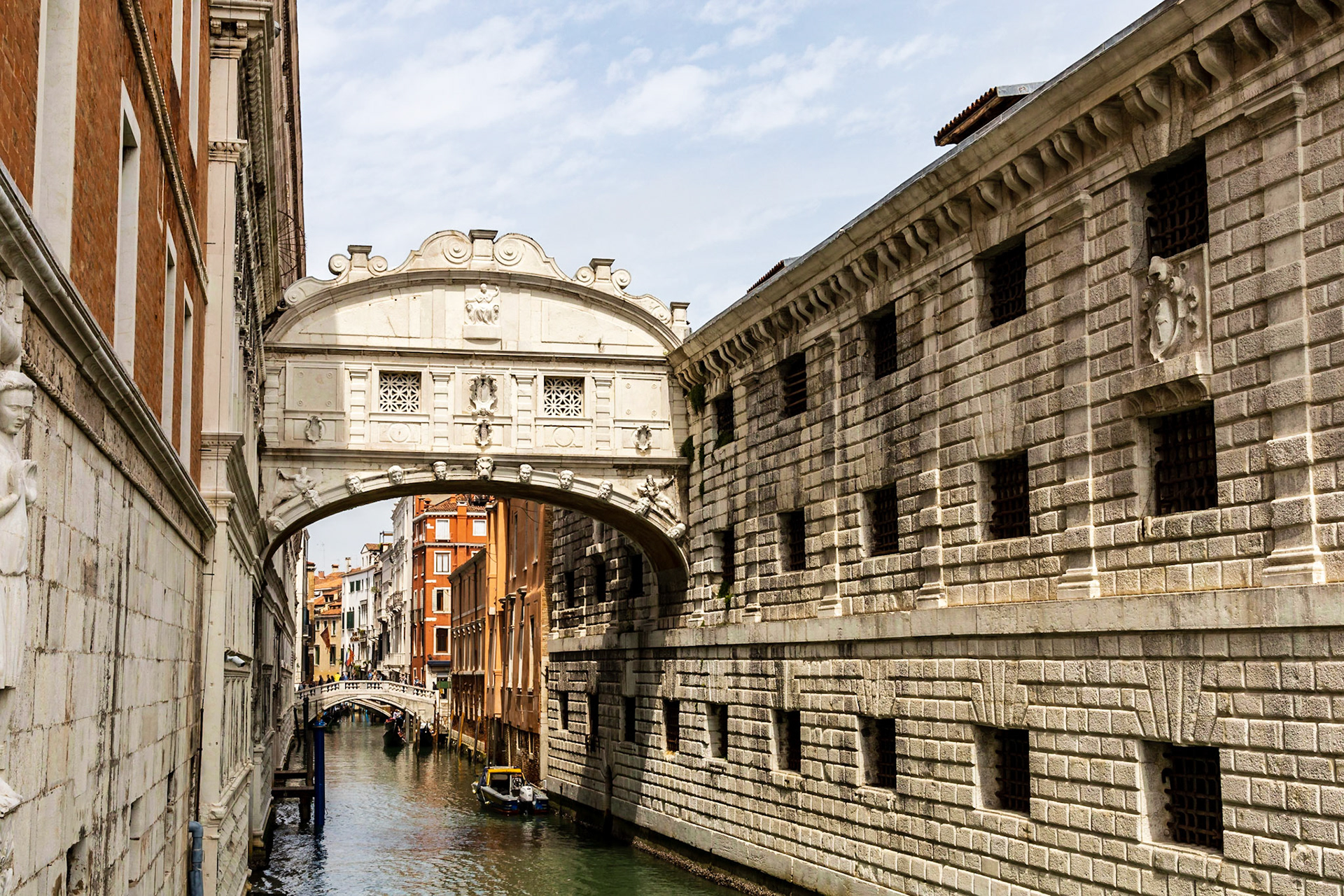 Bridge of Sighs, Venice