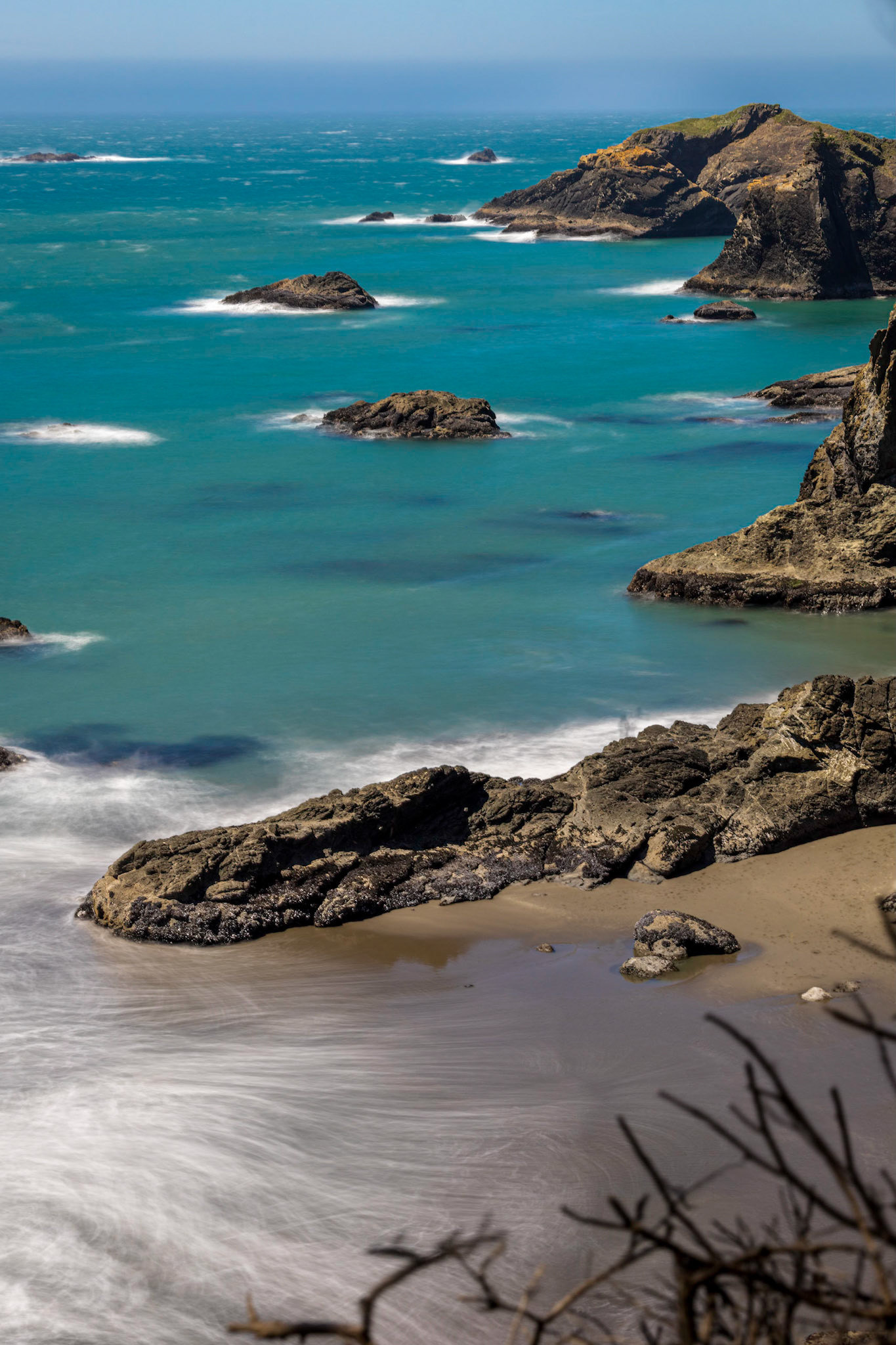 Thunder Rock Cove - Samuel H. Boardman State Scenic Corridor