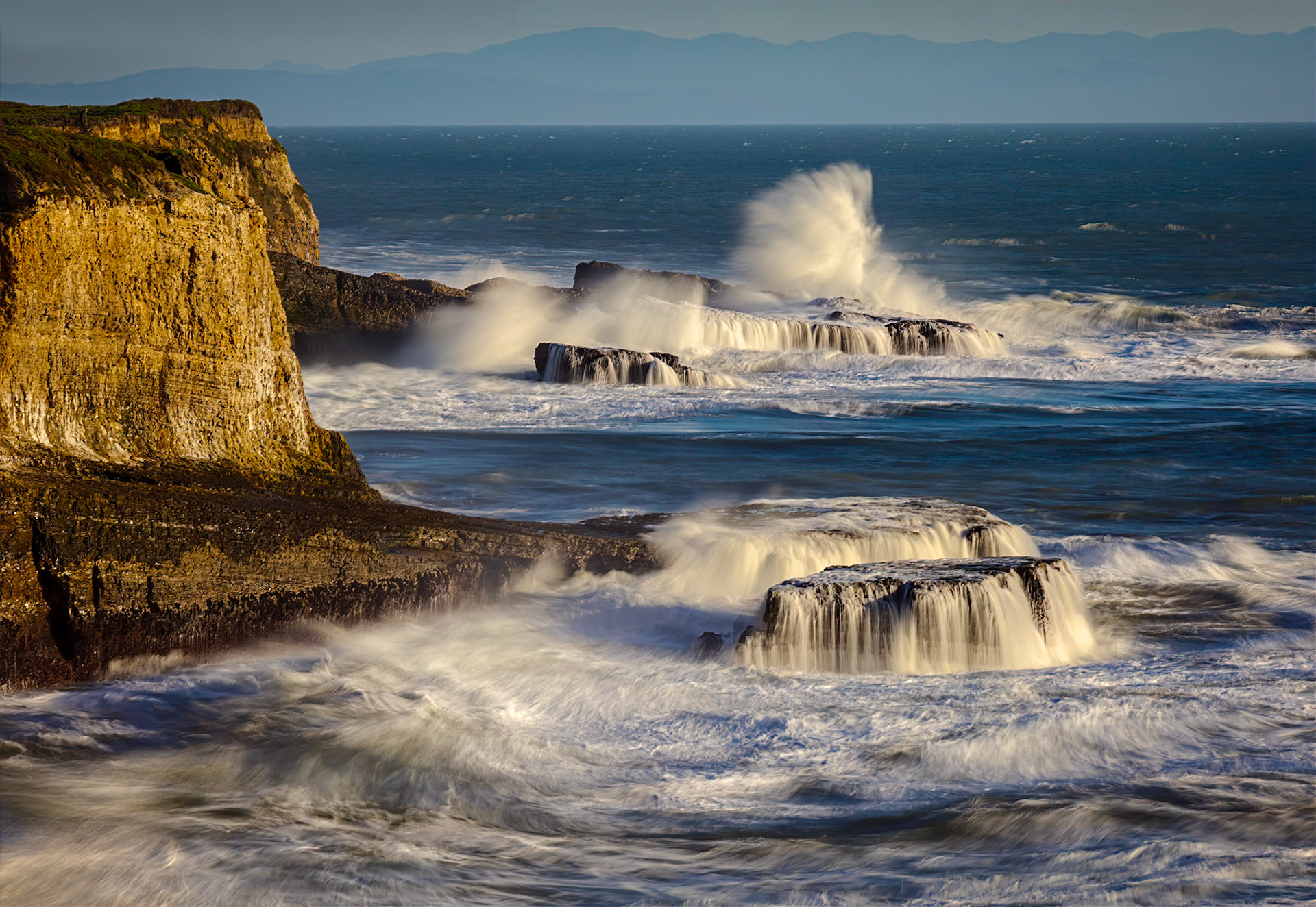 Shark Fin Cove