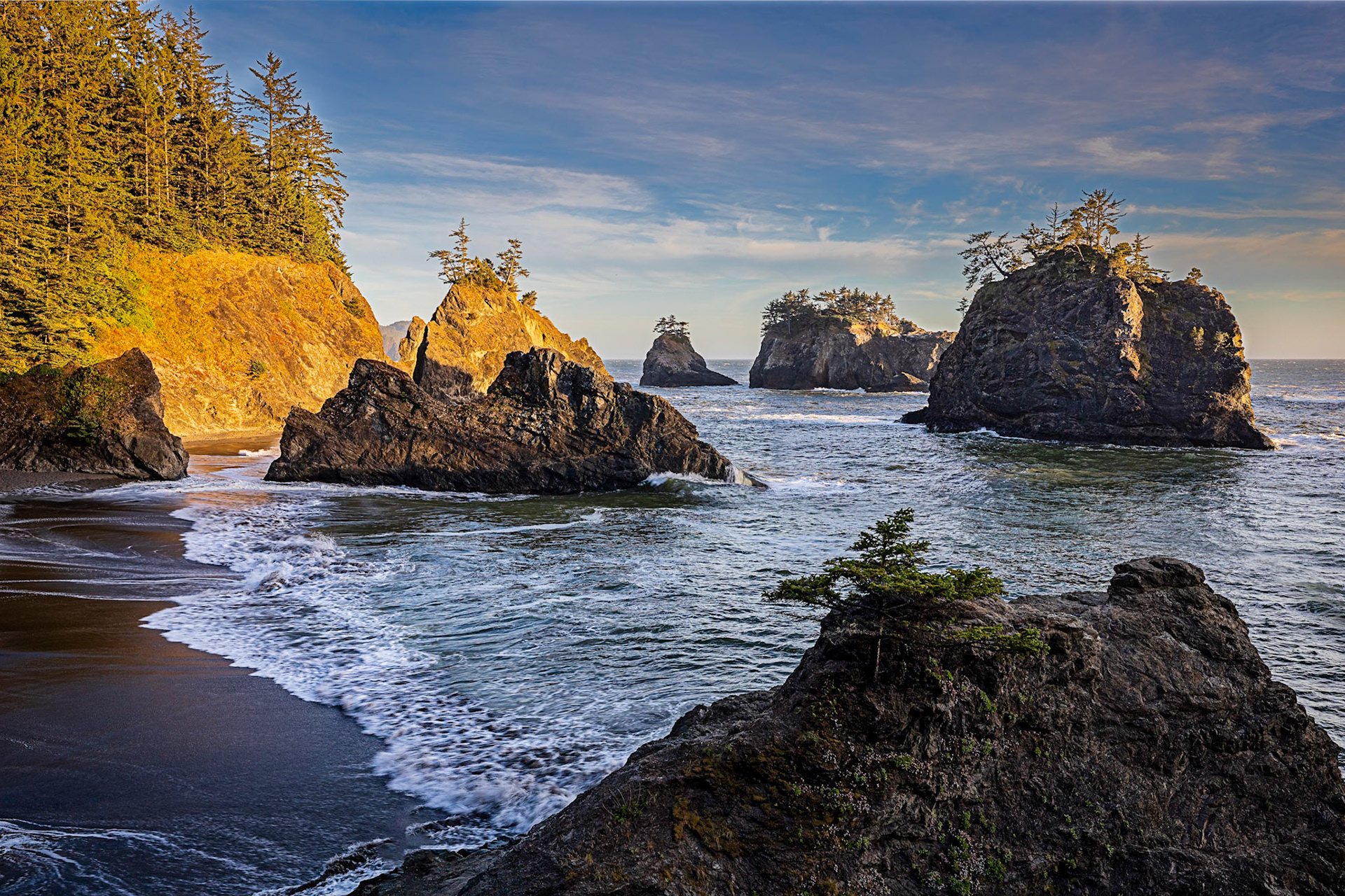 Secret Beach - Brookings