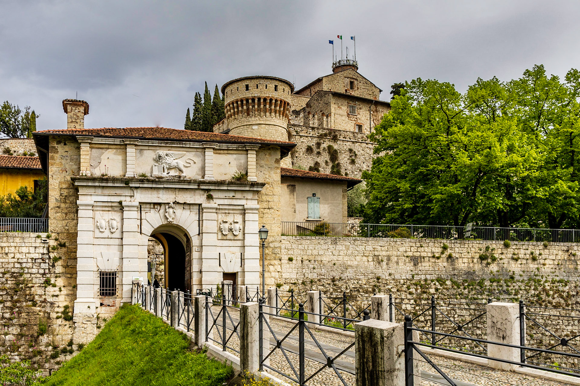 Castle of Brescia