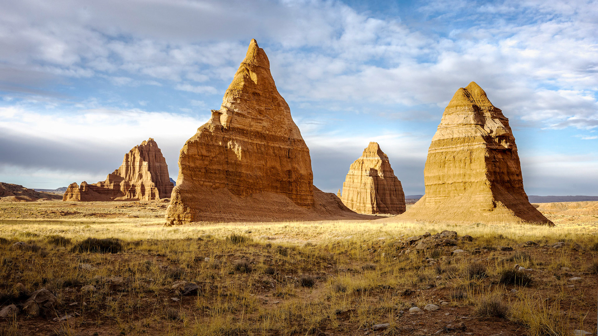 Temples of the Sun and Moon