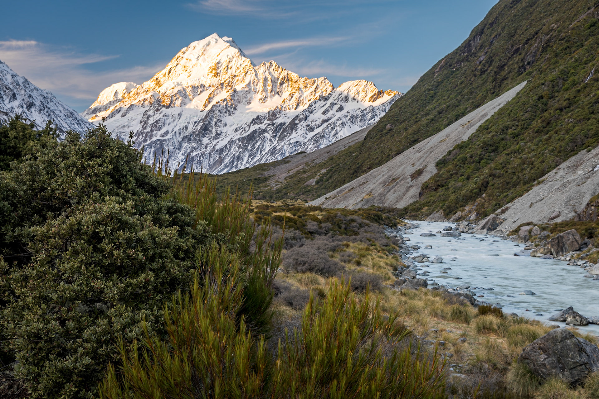 Hooker Valley