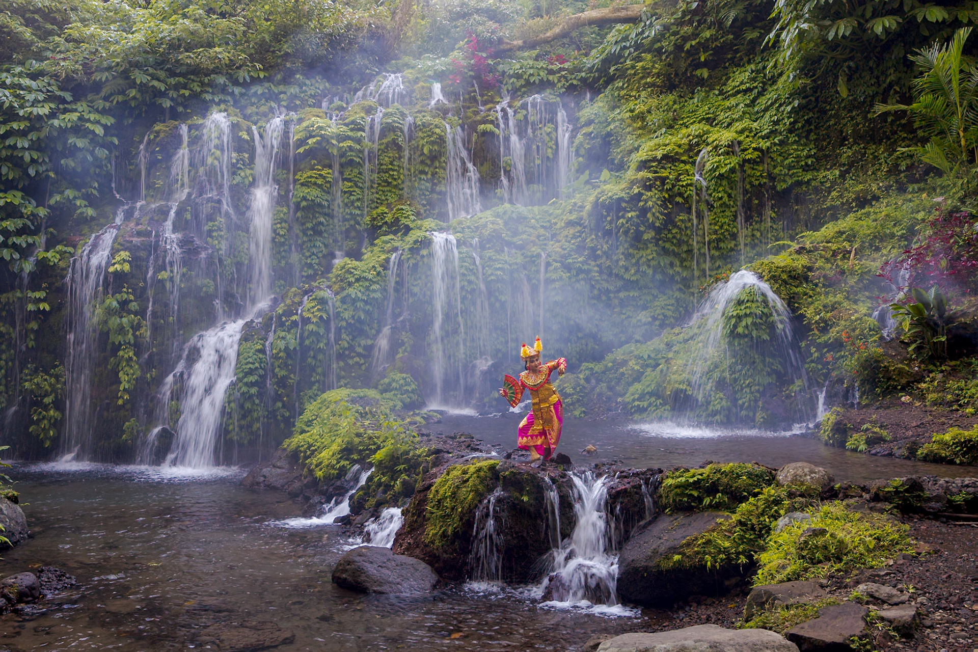 Secret Waterfall, Bali