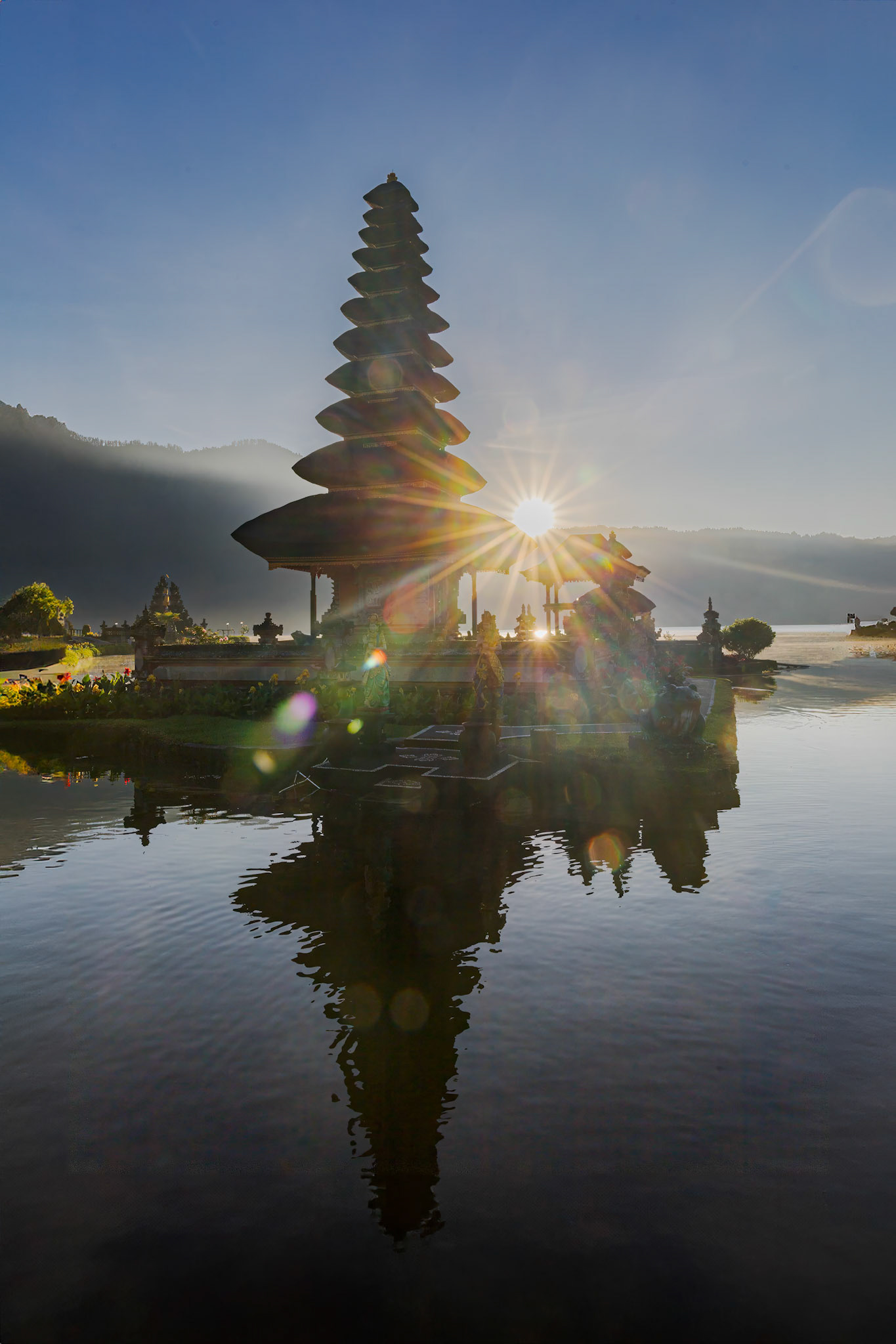 Danau Beratan, Bali