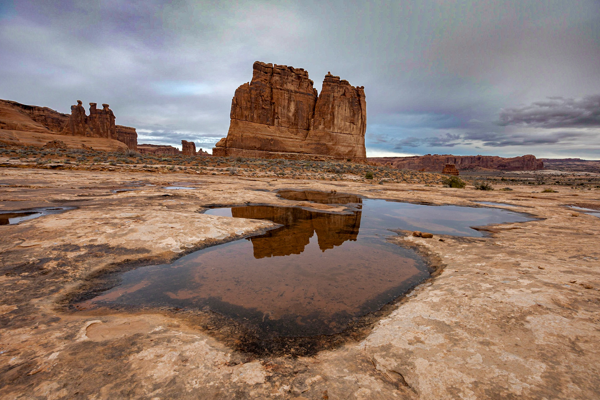 La Sal Overlook