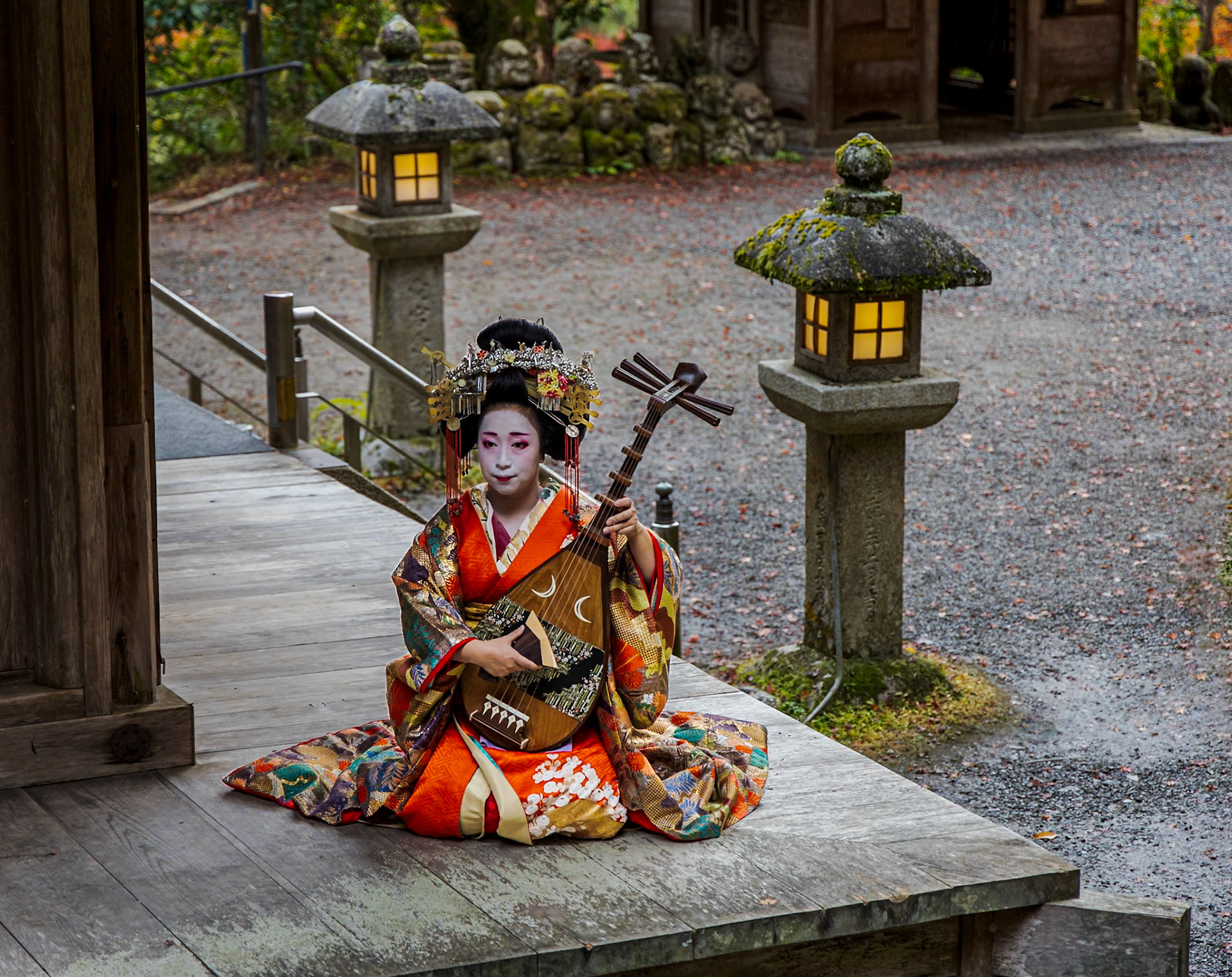 Otagi Nenbutsuji Temple