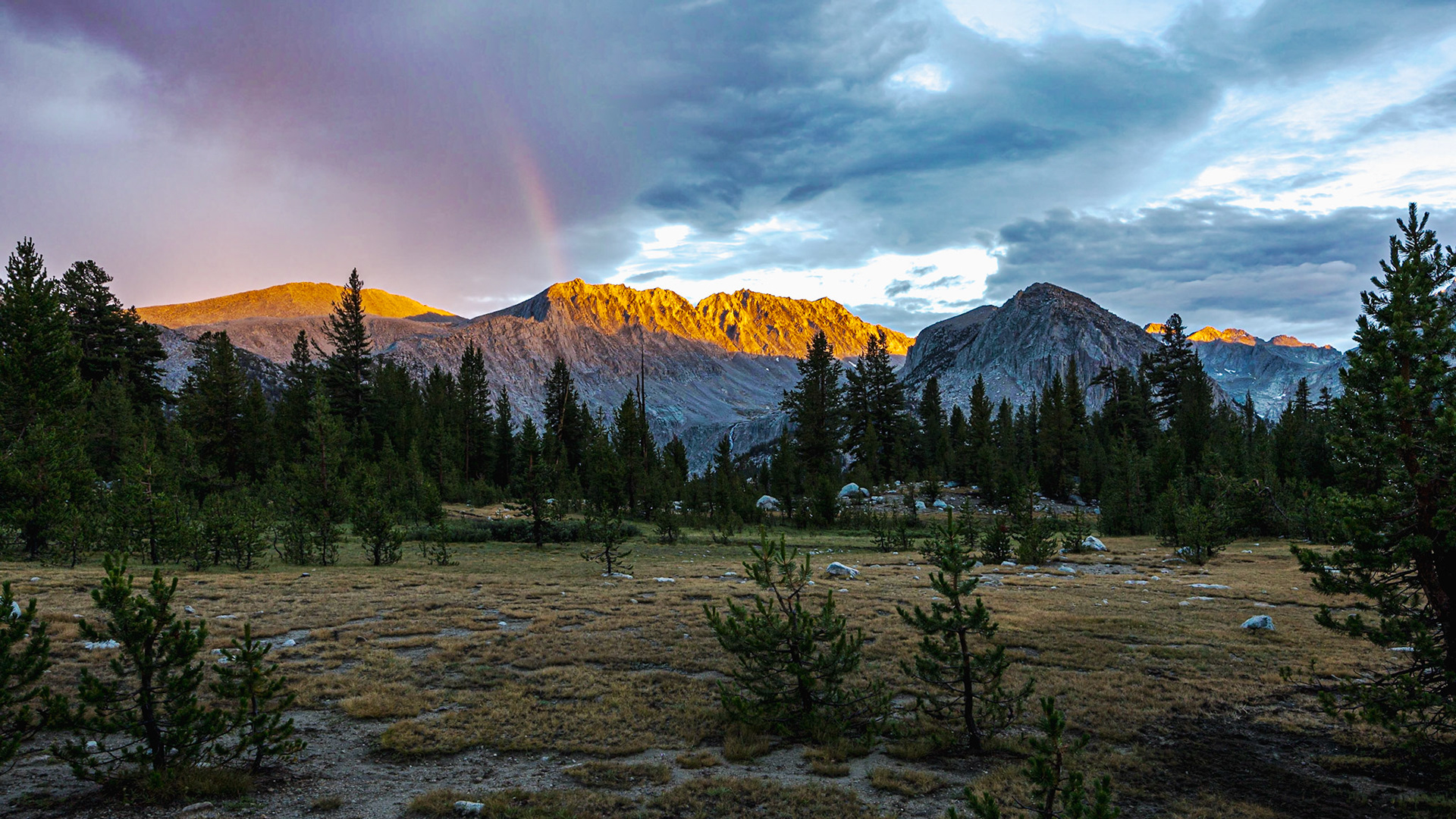 Pioneer Basin Lake #1