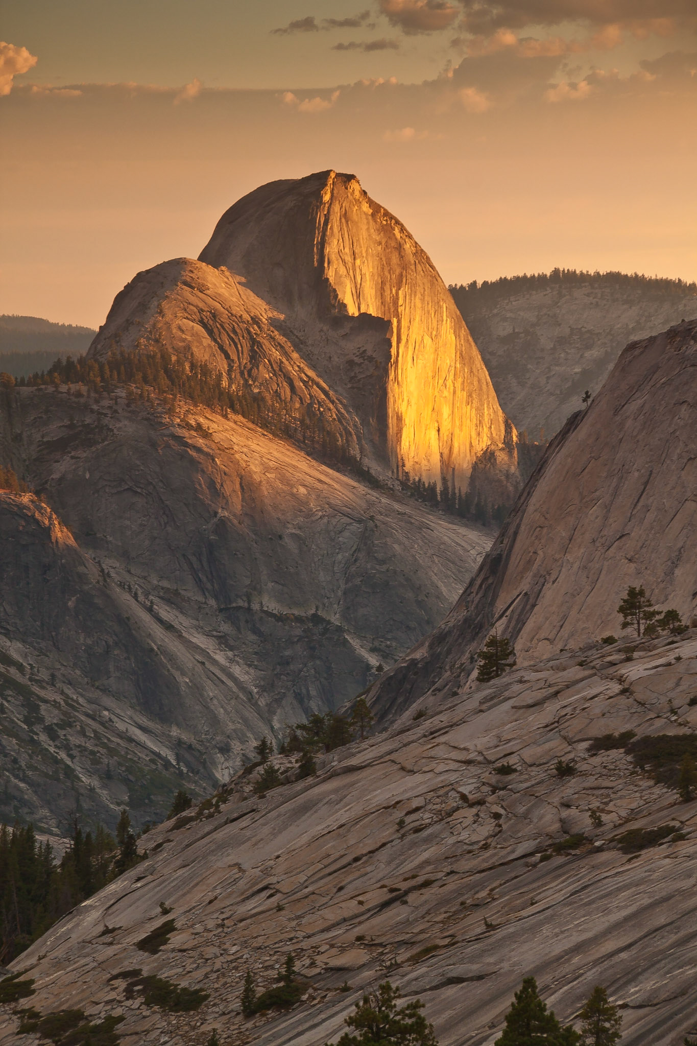 Half Dome from Olmsted Point
