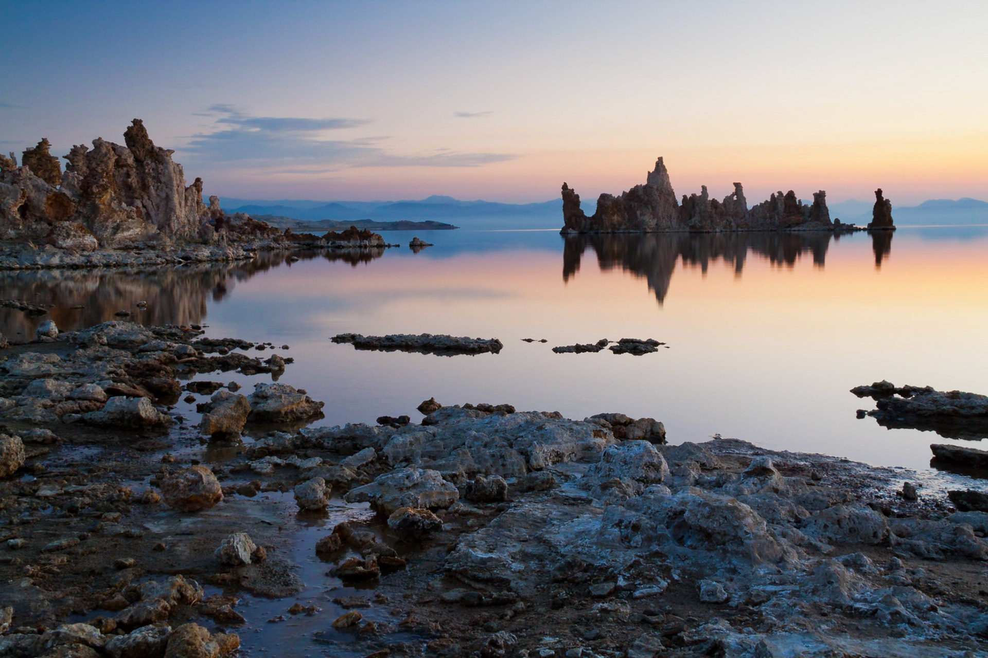 Mono Lake sunrise