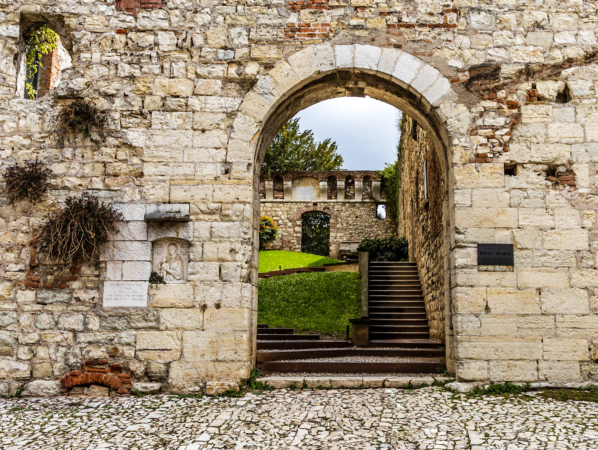Castle of Brescia