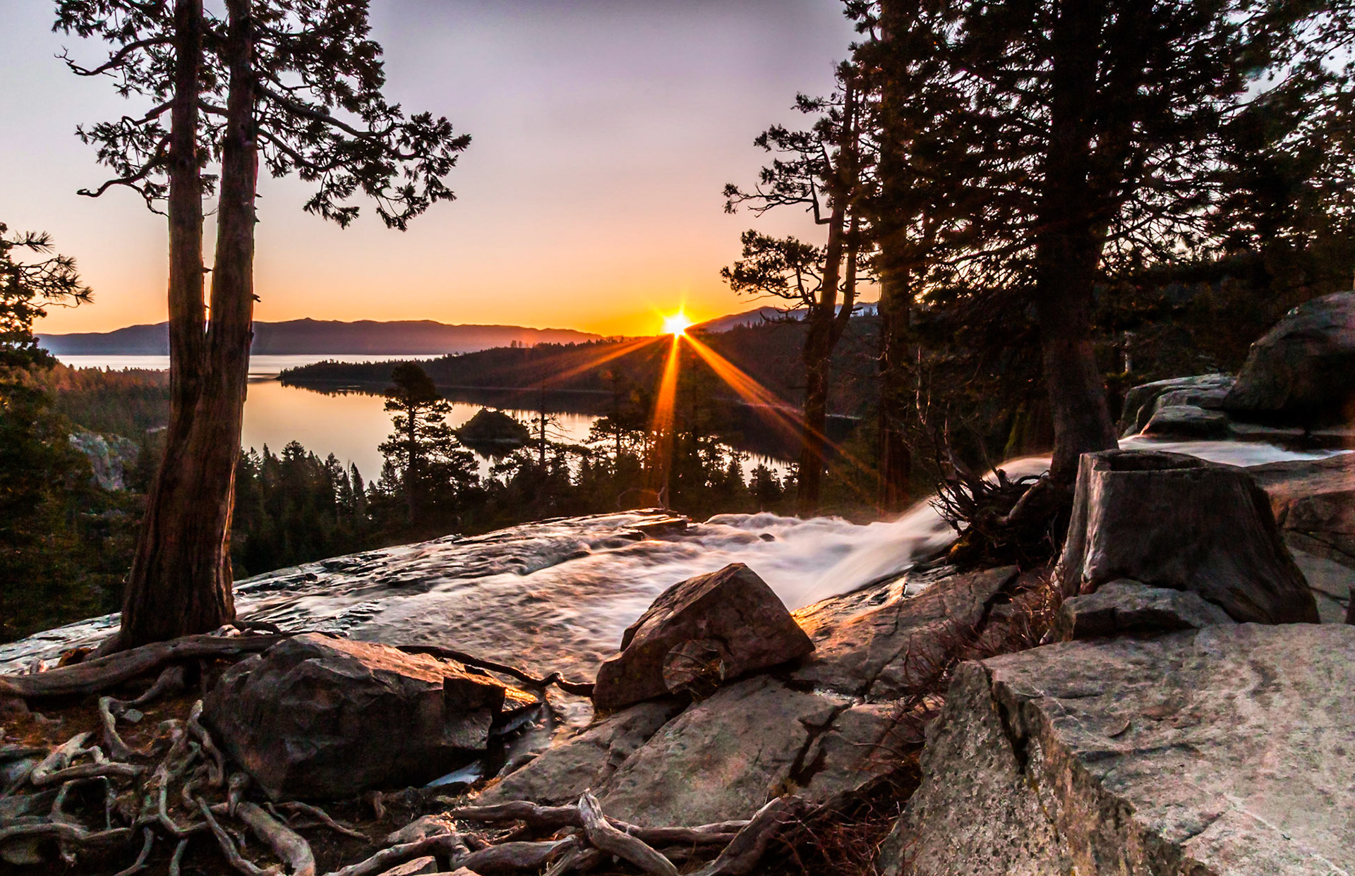 Eagle Falls Sunrise
