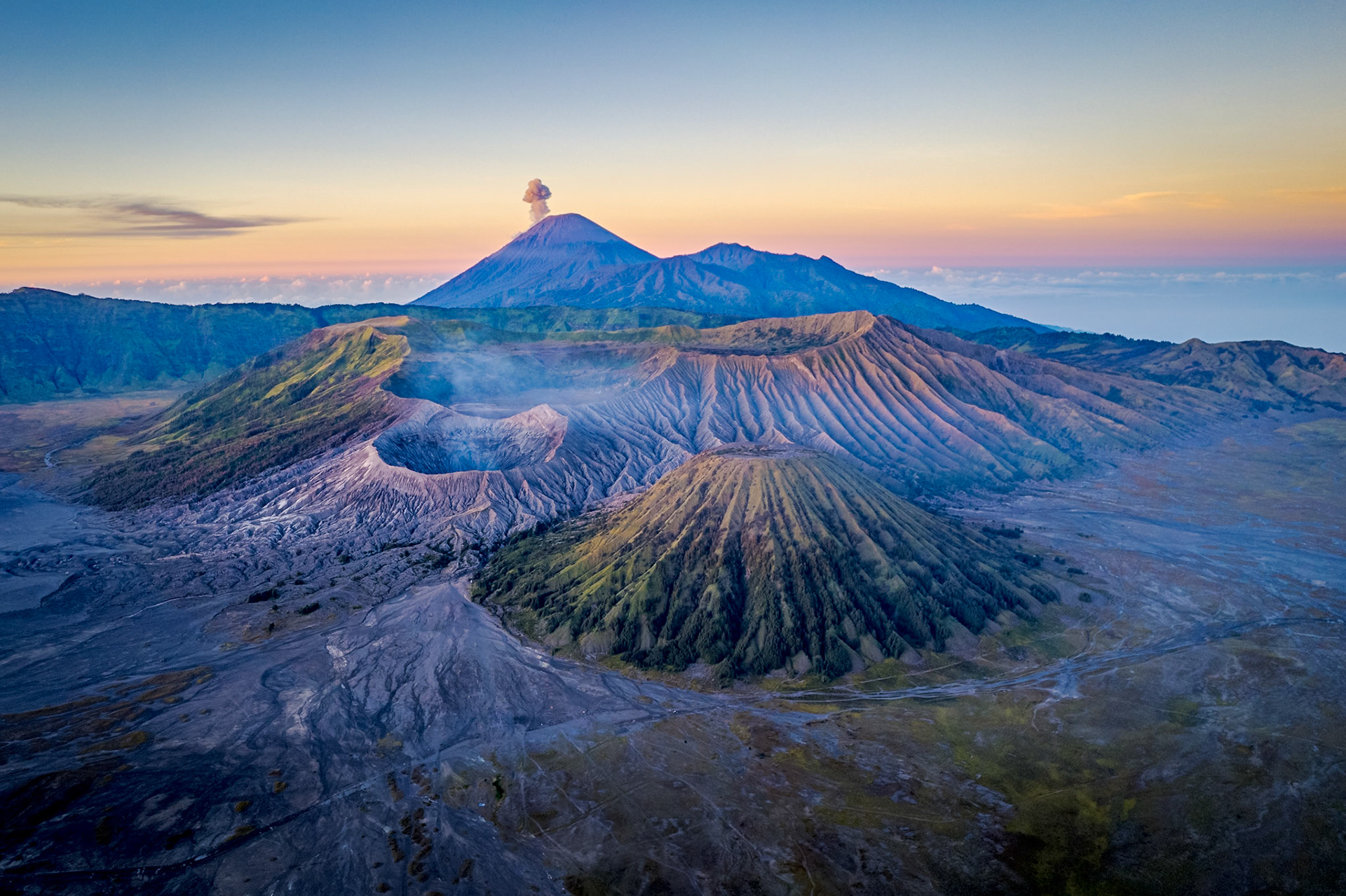 Bromo Mountain, East Java