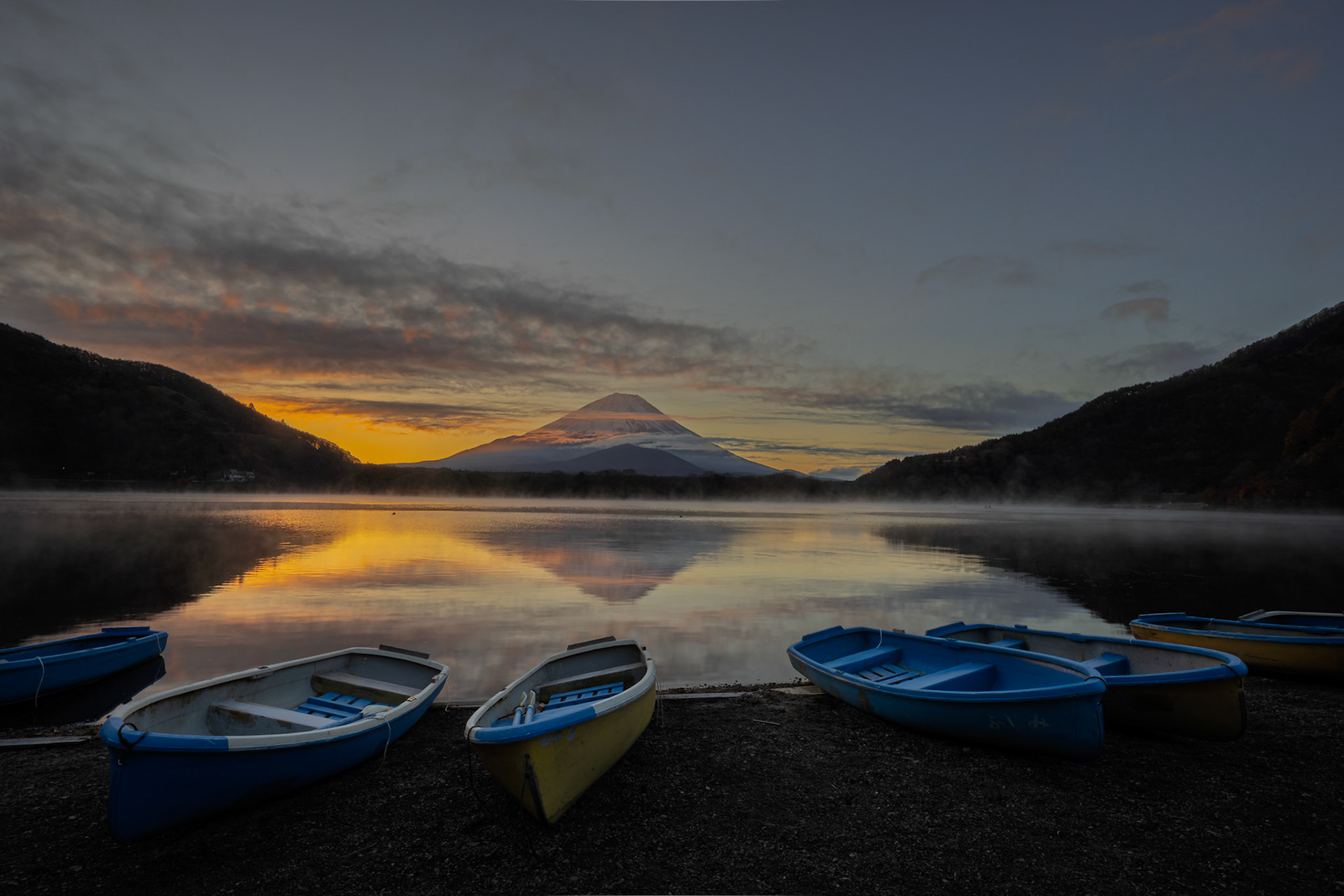 Shojiko lake