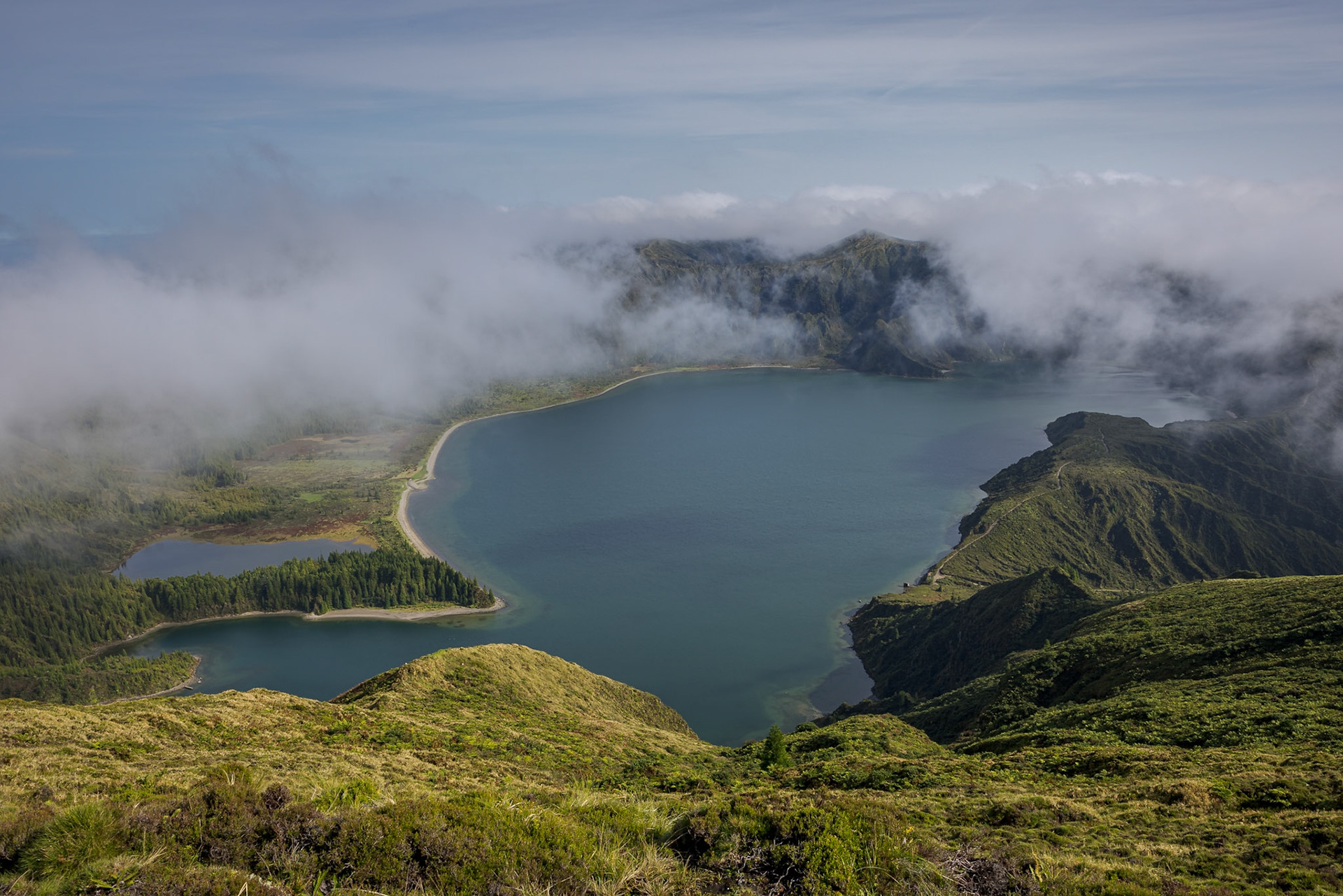 Pico da Barrosa (Lagoa do Fogo)