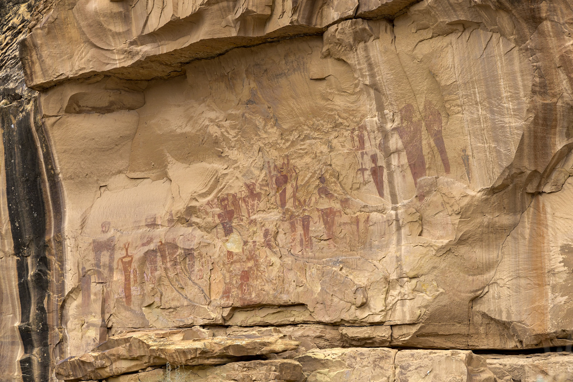 Sego Canyon Rock Art