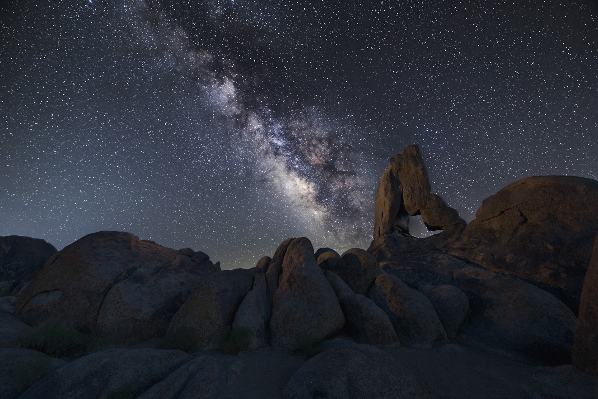 Boot Arch, Alabama Hills