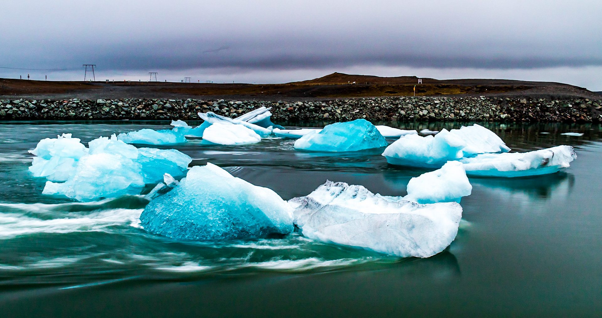 Jökulsárlón Glacier Lagoon