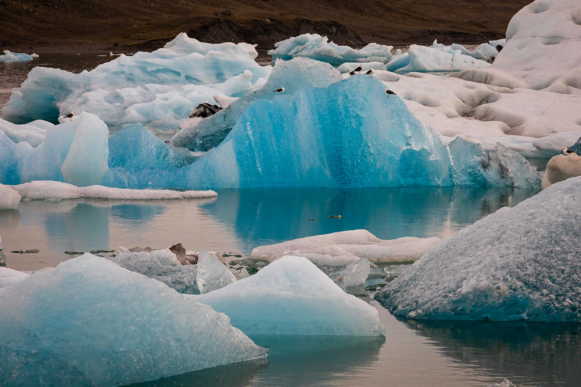 Jökulsárlón - Glacier Lagoon