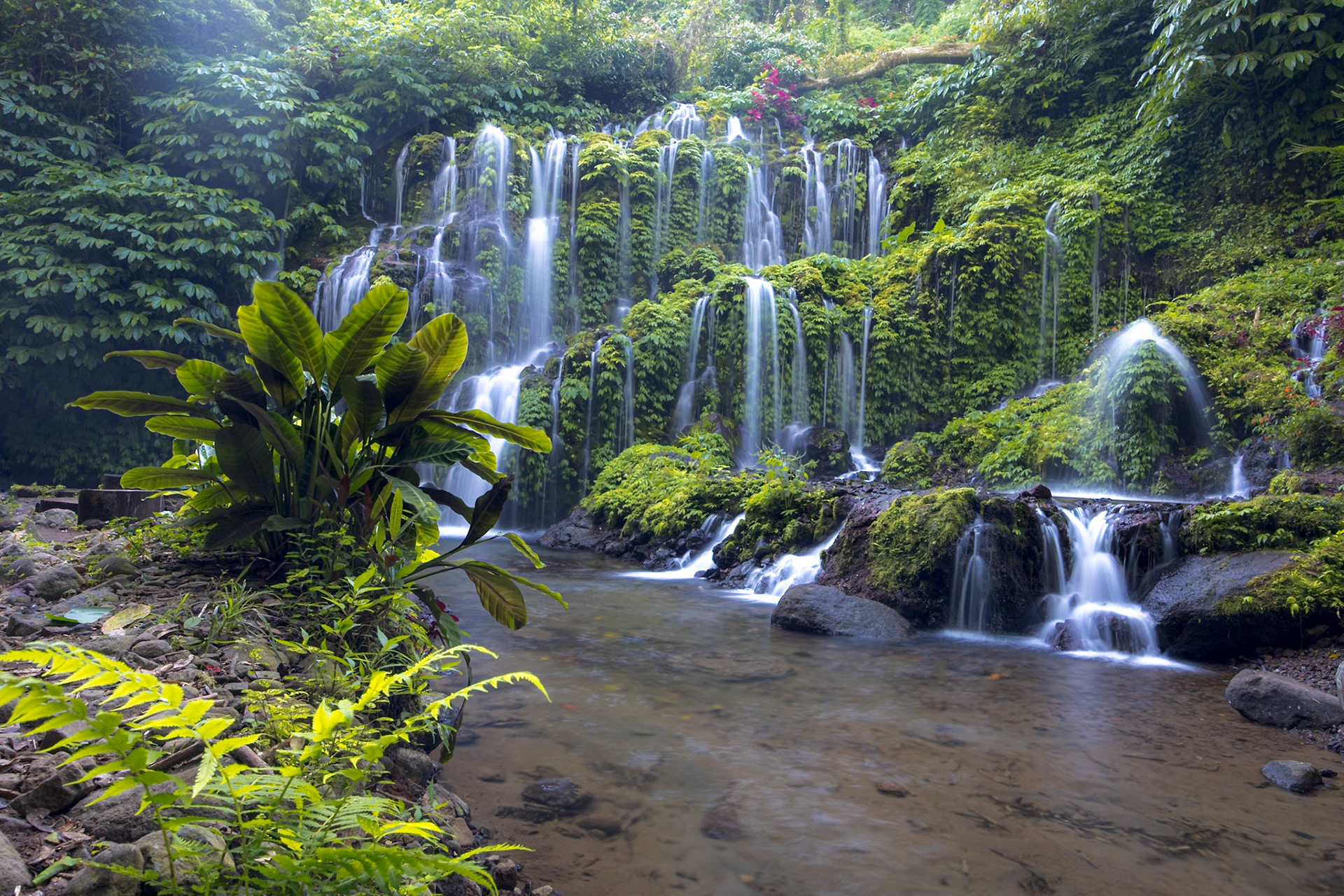 Secret Waterfall, Bali