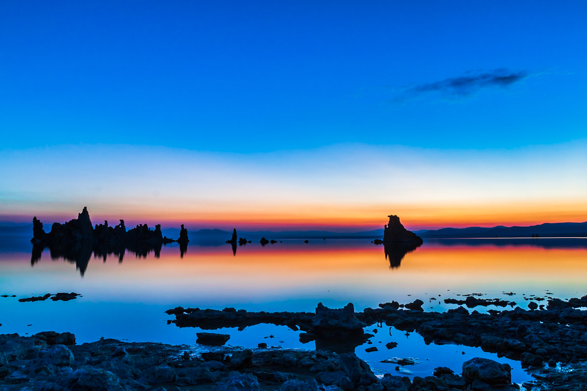 Mono Lake Sunrise