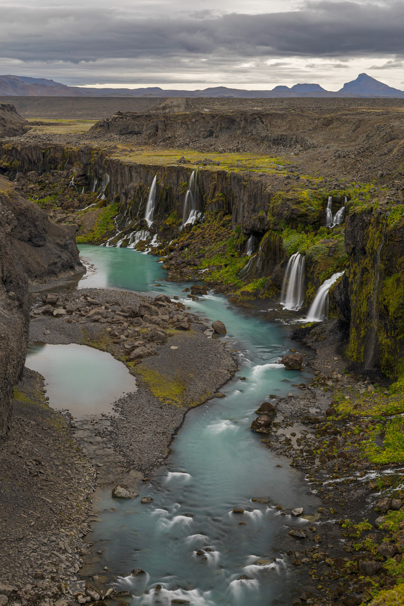 Sigoldugiljufur (Valley of Tears)