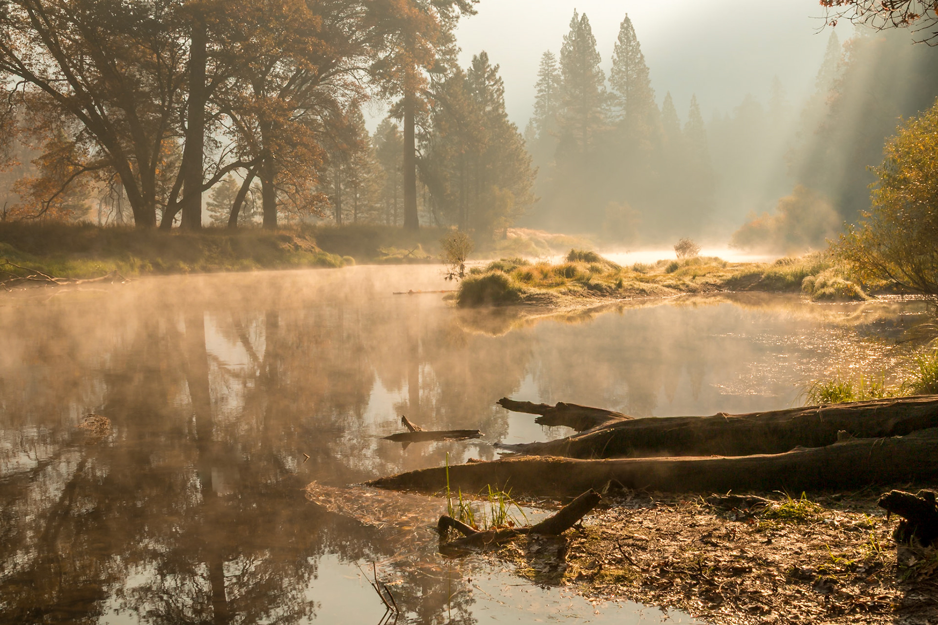 Merced River Sunrise