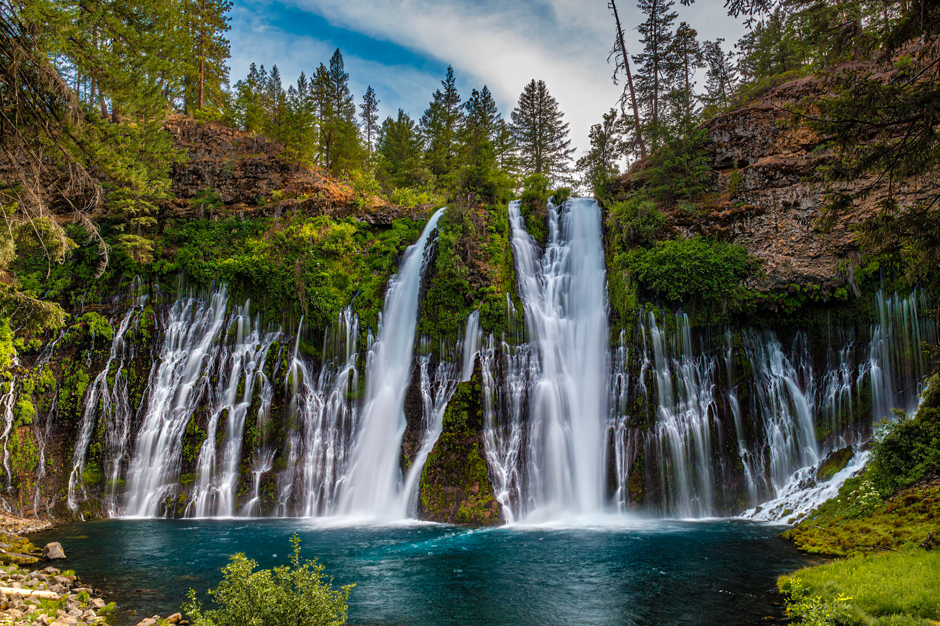 Burney Falls