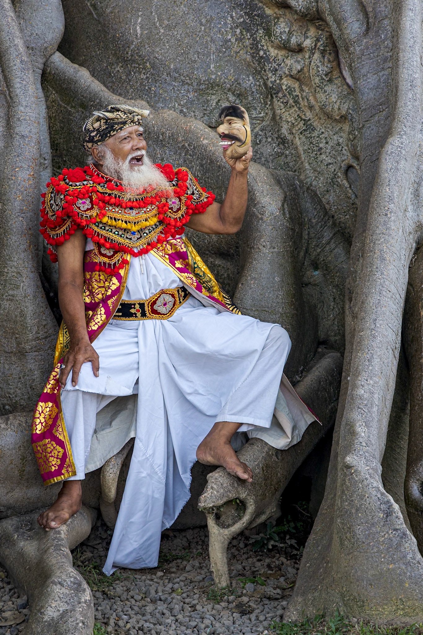 Kayu Putih (700 year old Banyon tree), Bali