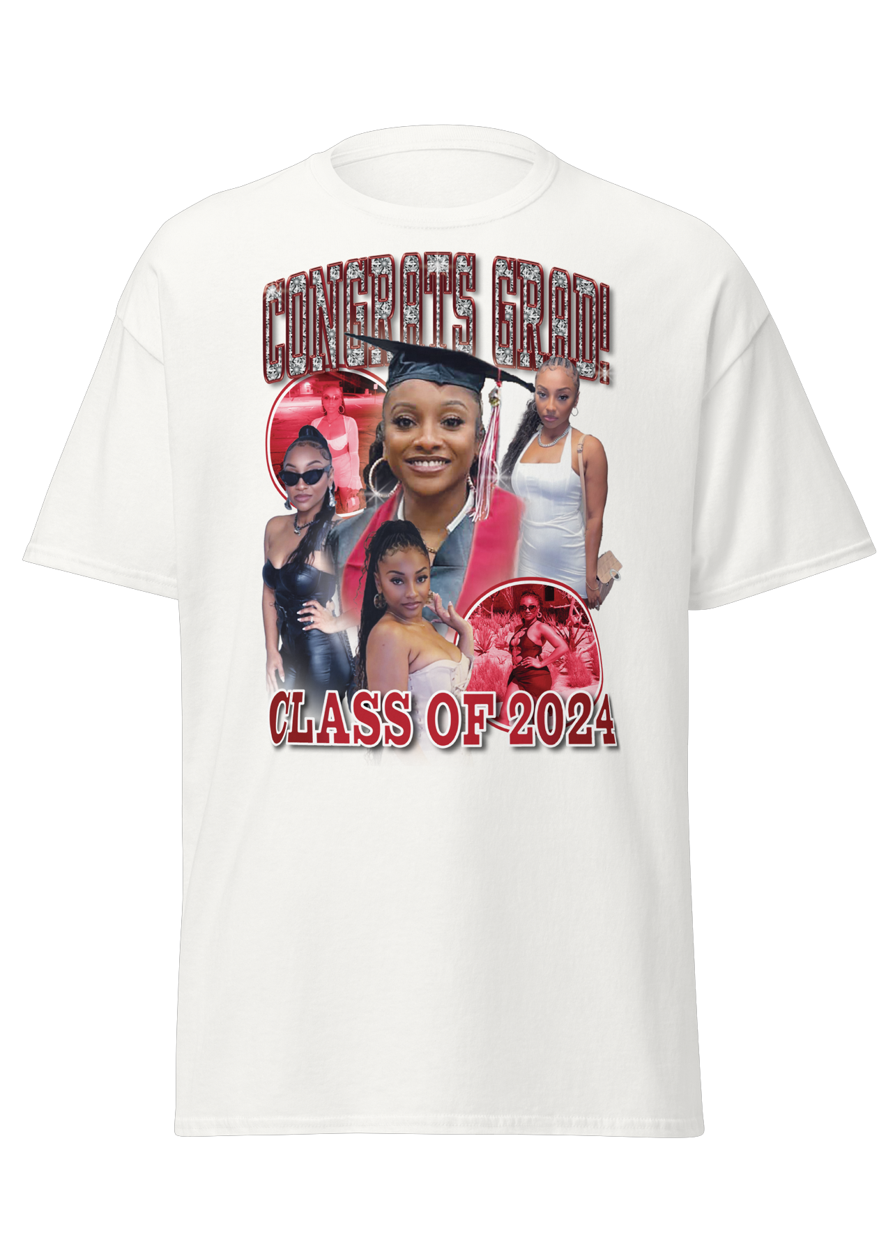 Custom graduation t-shirt design for a client.