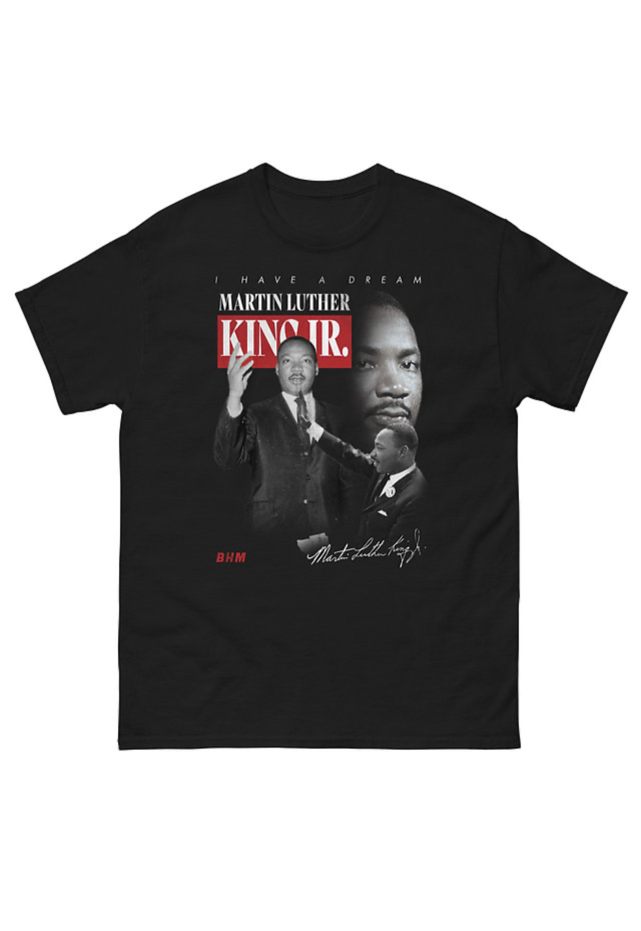 Concept design celebrating the legacy of Martin Luther King, Jr, as a part of my Black History Month series.