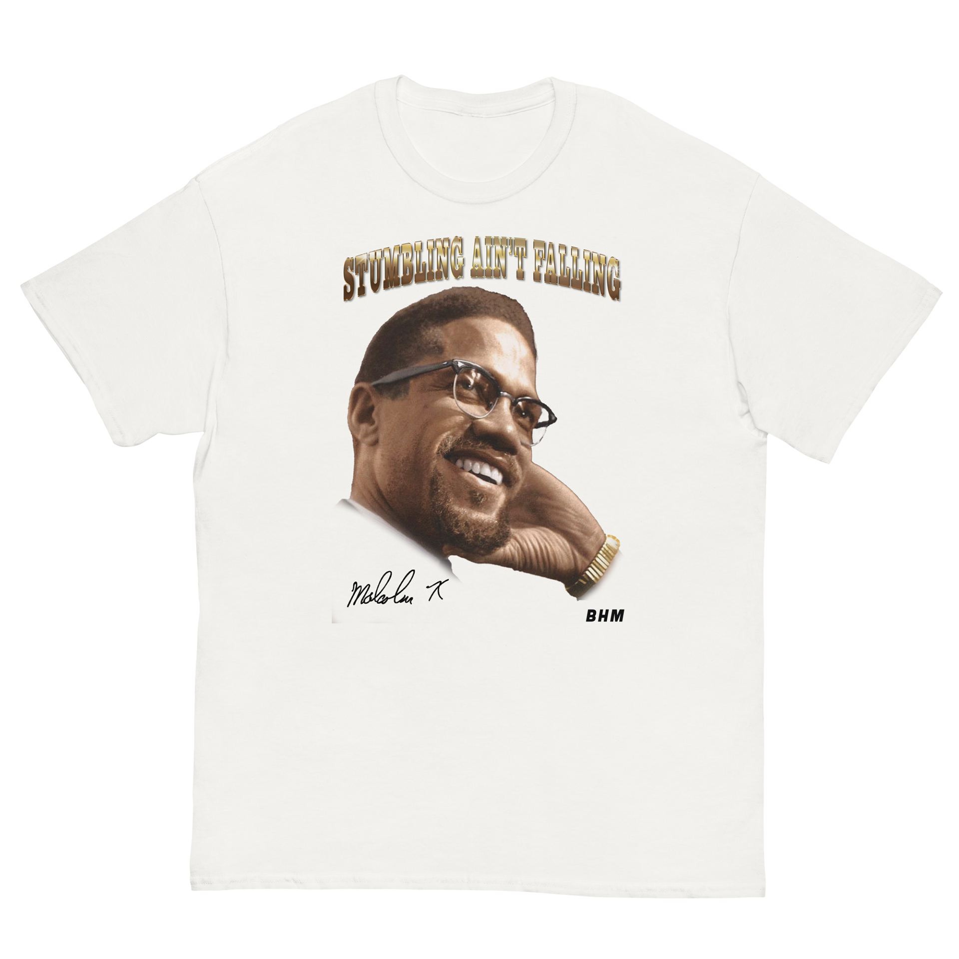 Concept design celebrating the legacy of Malcolm X as a part of my Black History Month series.