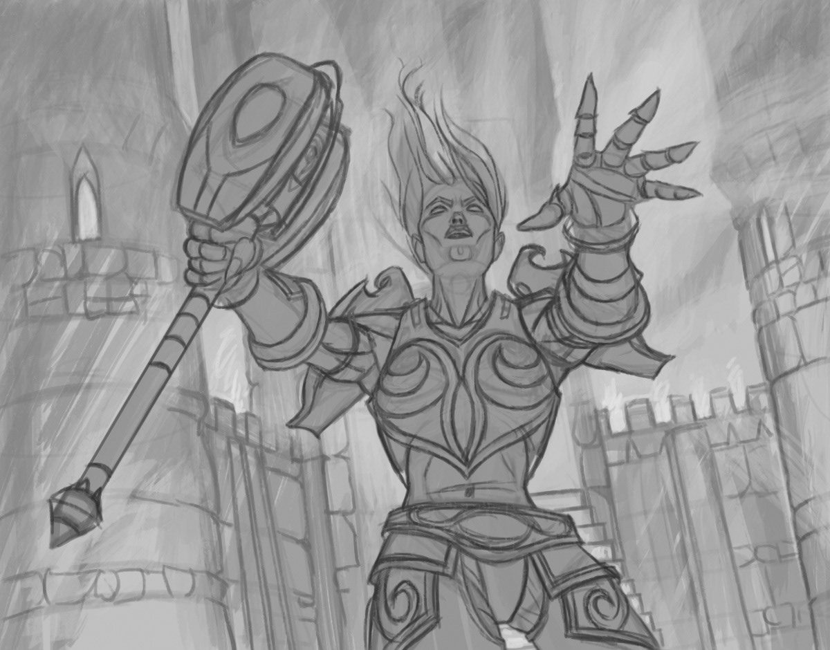 Light of Dawn sketch