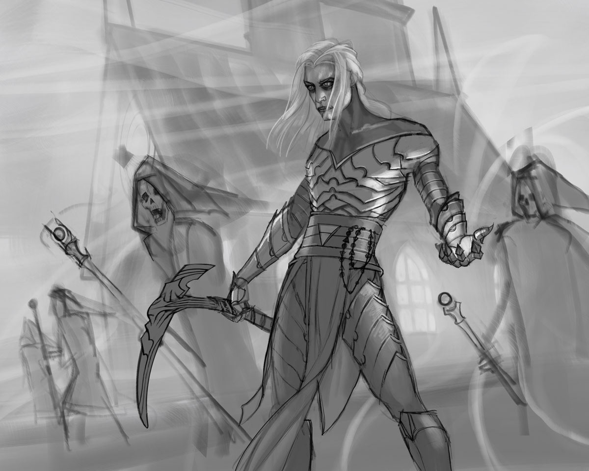 Necromancer sketch