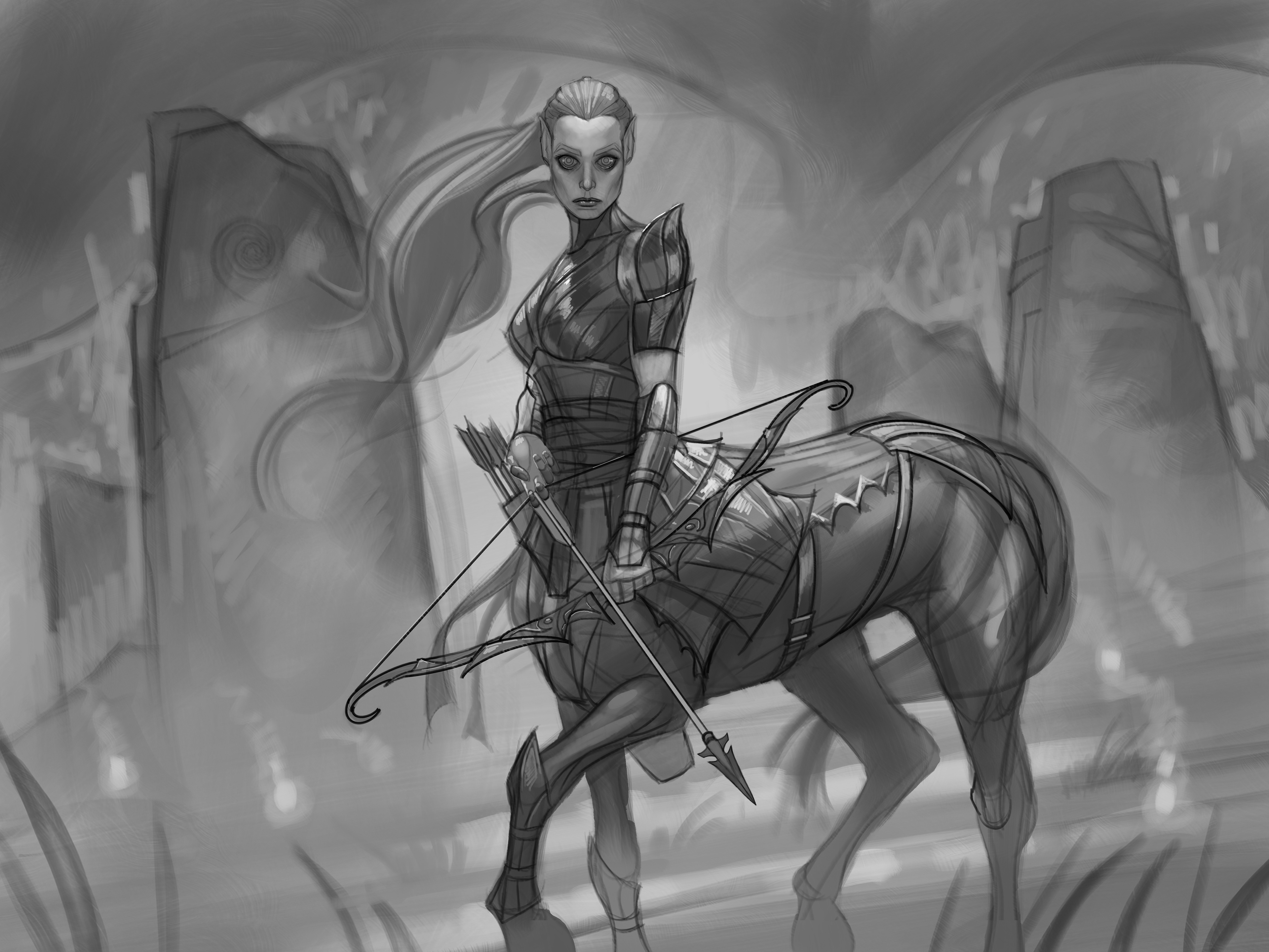 Centaur Sketch