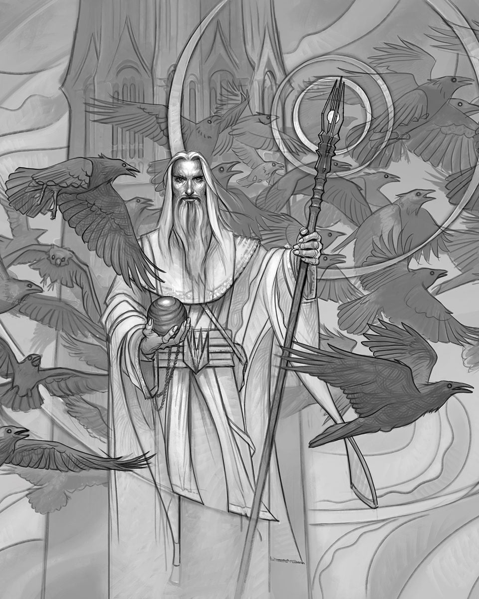 White Wizard sketch