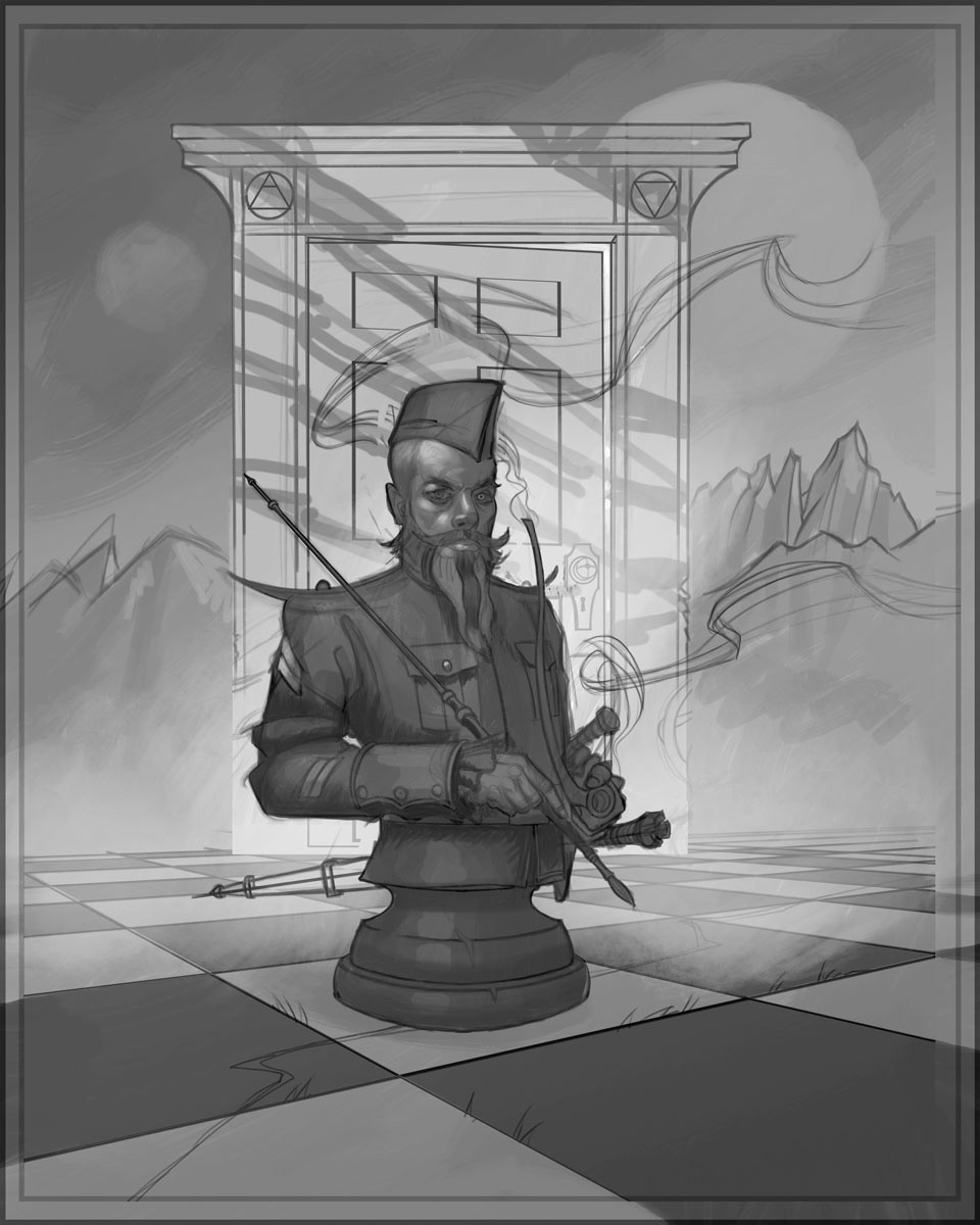 Self Portrait sketch