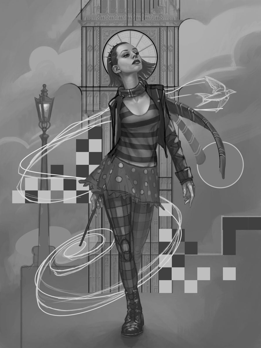 Ministry Business sketch