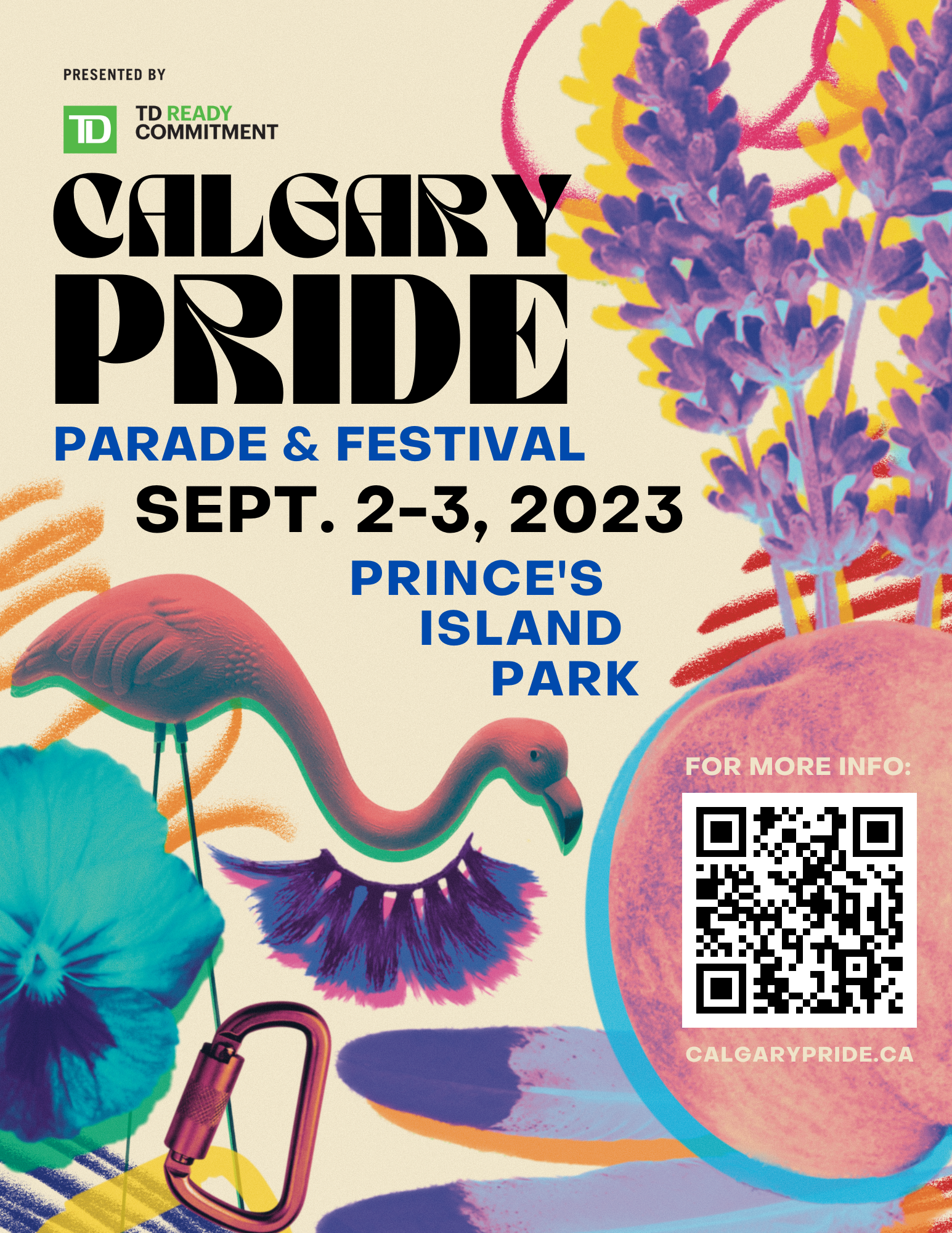 In 2023, the Calgary Community was facing fear and hostility due to the heightening of Trans discrimination in Alberta. For this year, I highlighted into photpgraphic images, pushing the reality of our Communities presence. Exploring queer coded symbols, ones used to communicate privately amongst ourselves in the public eye, I prioritized communicating these elements with pride, instead of going back into hiding.