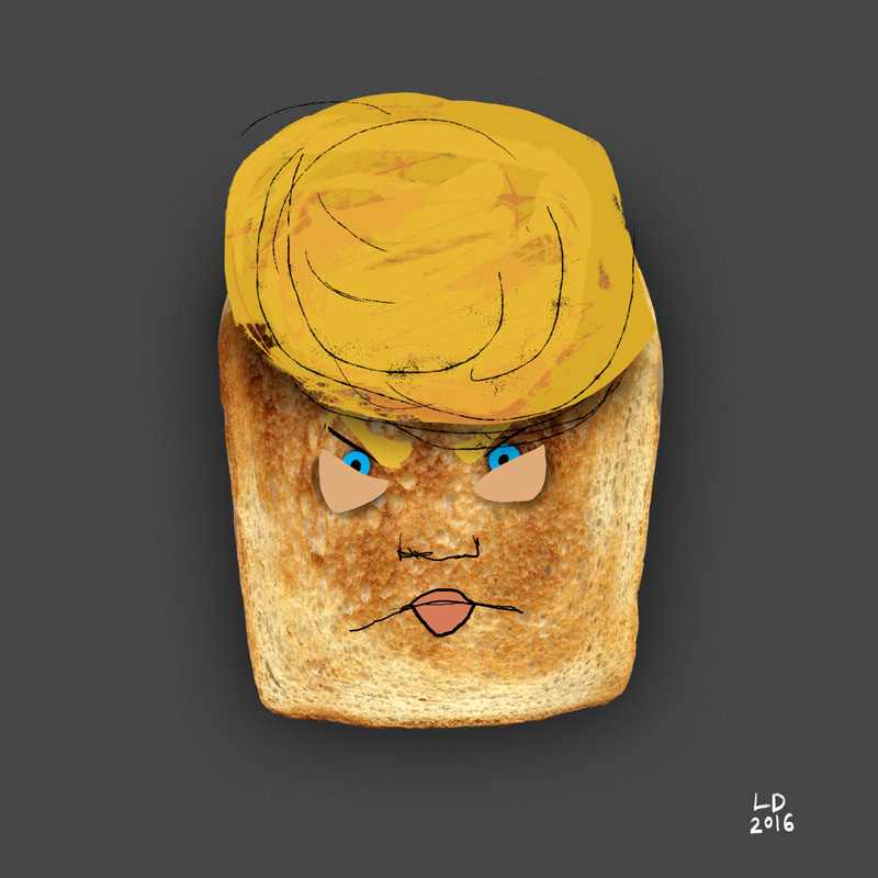 Toasty Trump