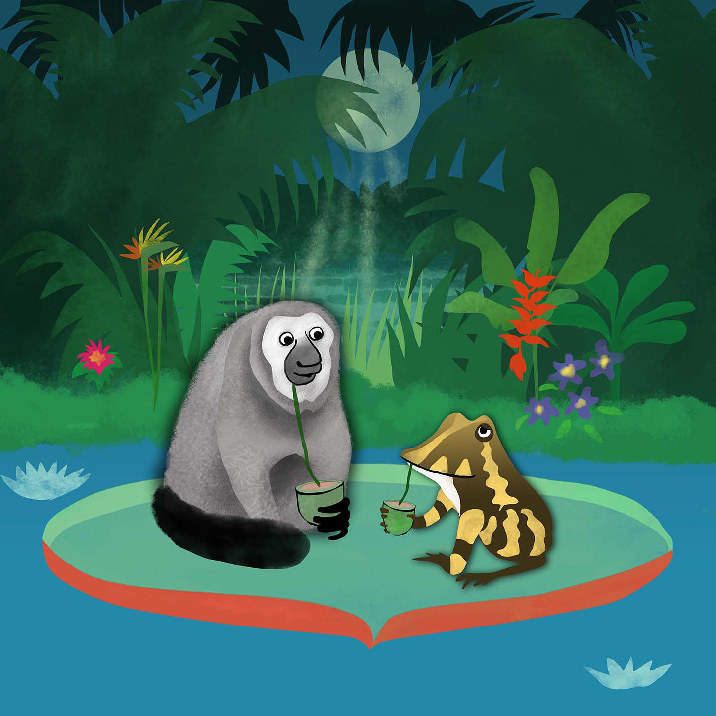 Rainforest refreshment