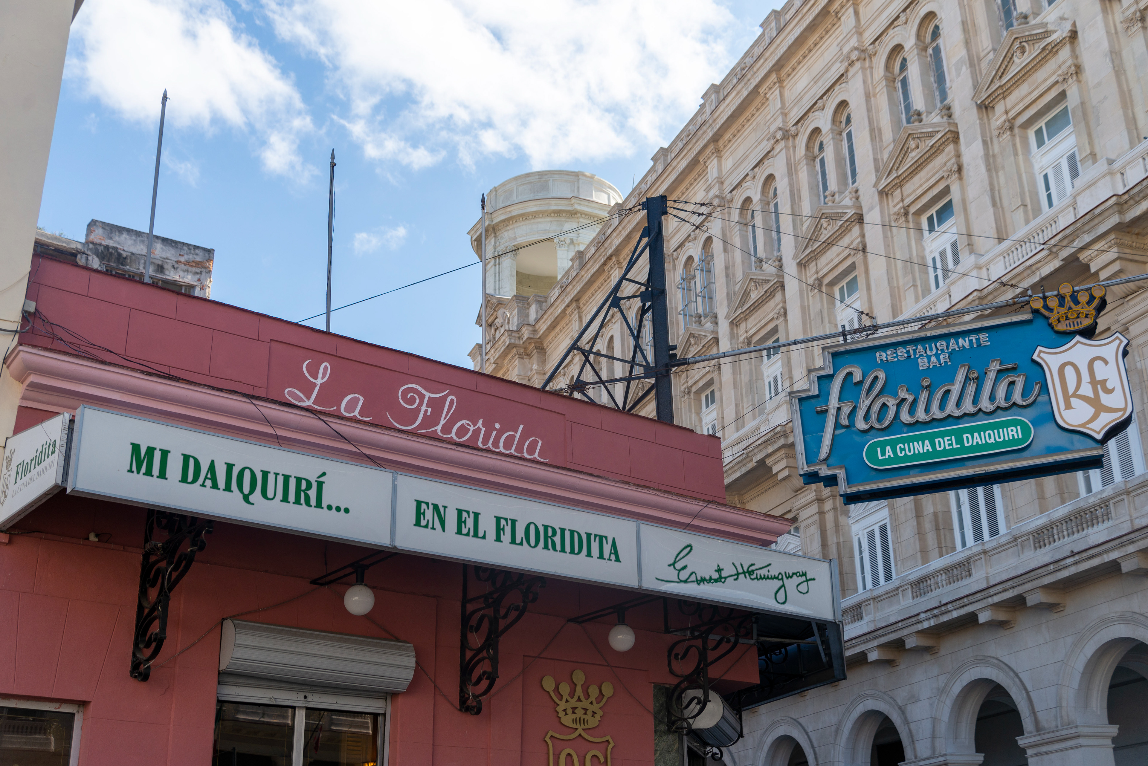 El Floradita, Havana (La Habana) Cuba. March 2019.
